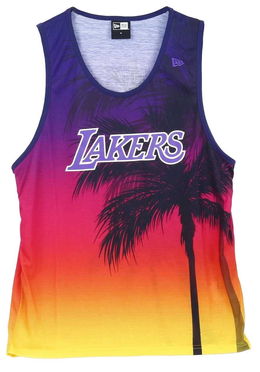 Los Angeles Lakers NBA Summer City Tanktop New Era