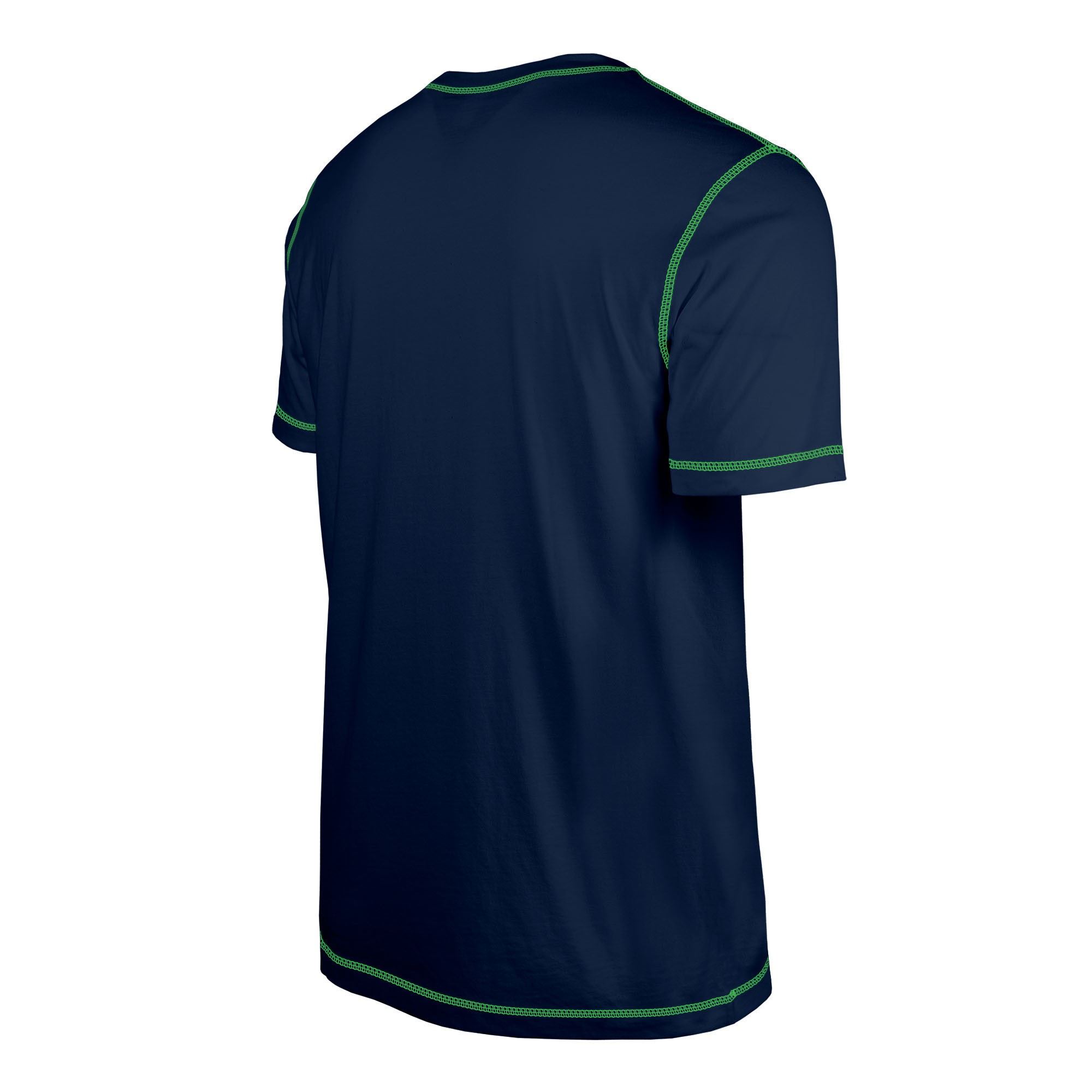 Seattle Seahawks NFL 2023 Sideline Navy T-Shirt New Era