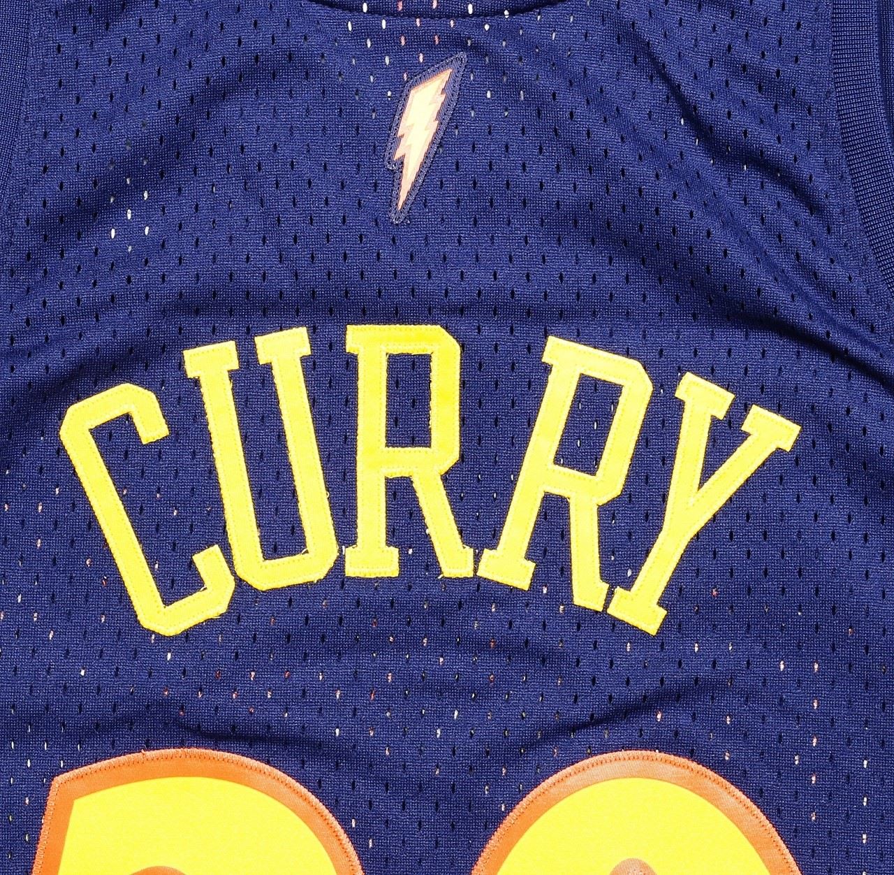Stephen Curry #30 Golden State Warriors NBA Swingman Mitchell & Ness