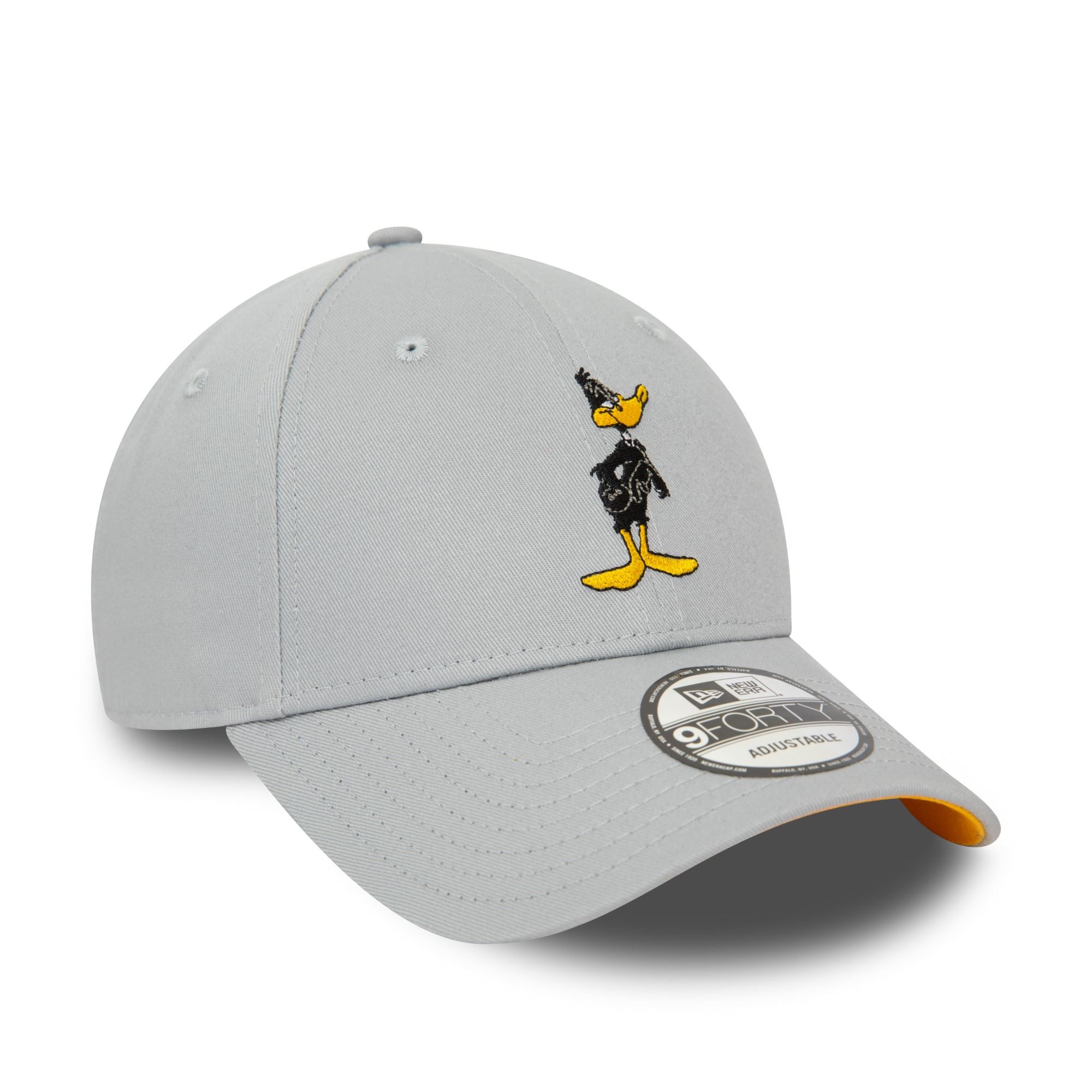 Daffy Duck Looney Tunes Character Grey 9Forty Adjustable Cap New Era