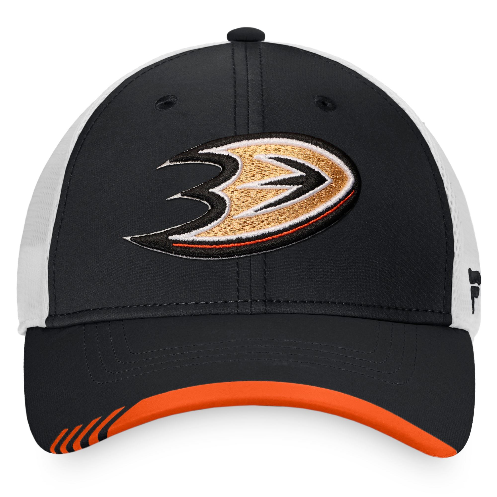 Anaheim Ducks NHL Authentic Pro Locker Room Structured Trucker Cap Fanatics