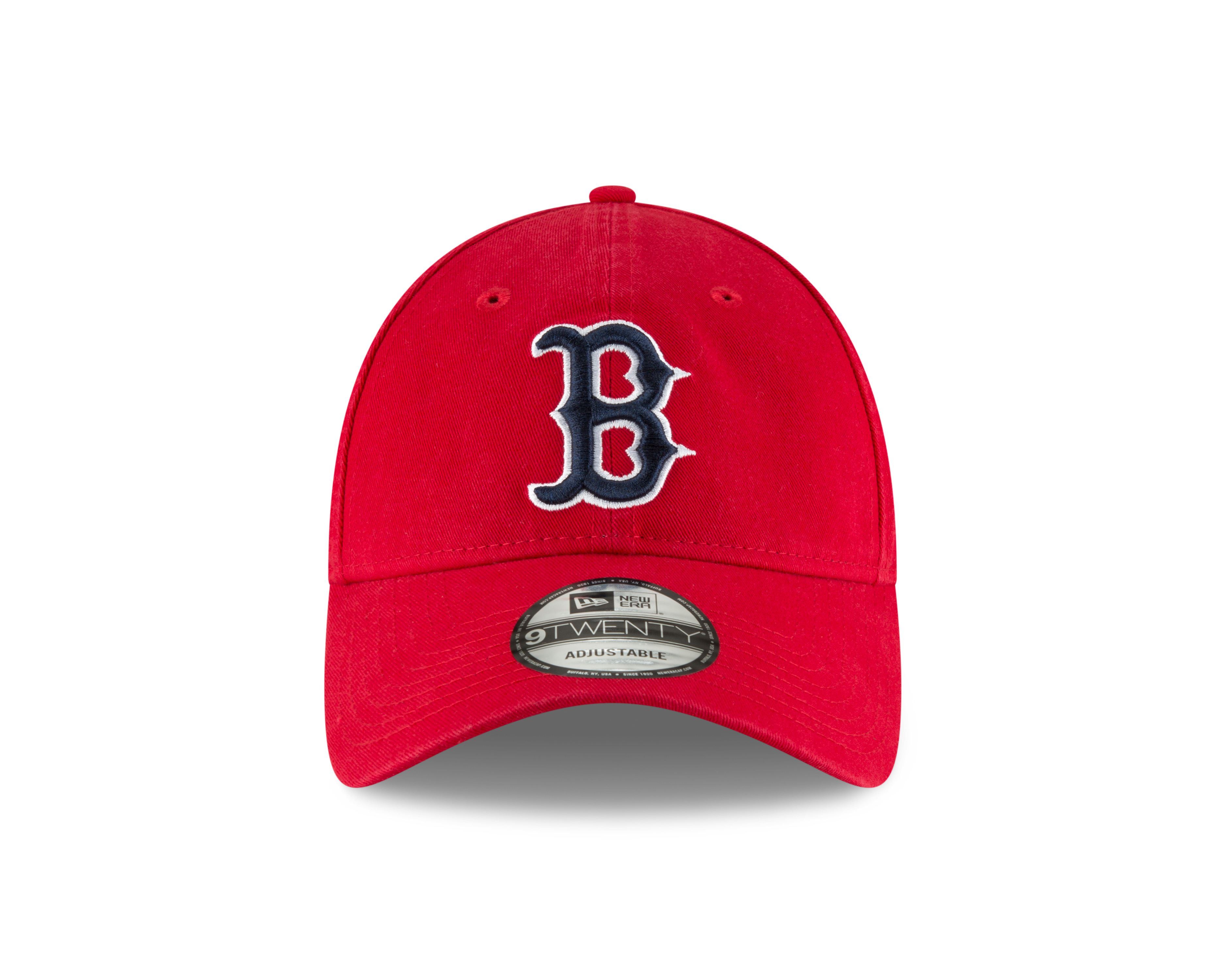 Boston Red Sox MLB Core Classic Rot Verstellbare 9Twenty Cap New Era