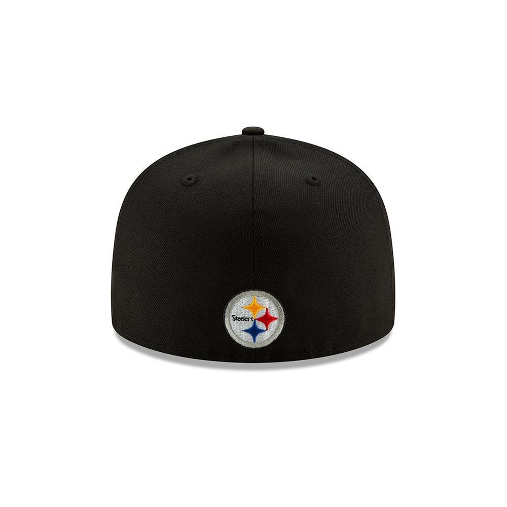 Pittsburgh Steelers NFL Elements 2.0 Black 59Fifty Cap New Era