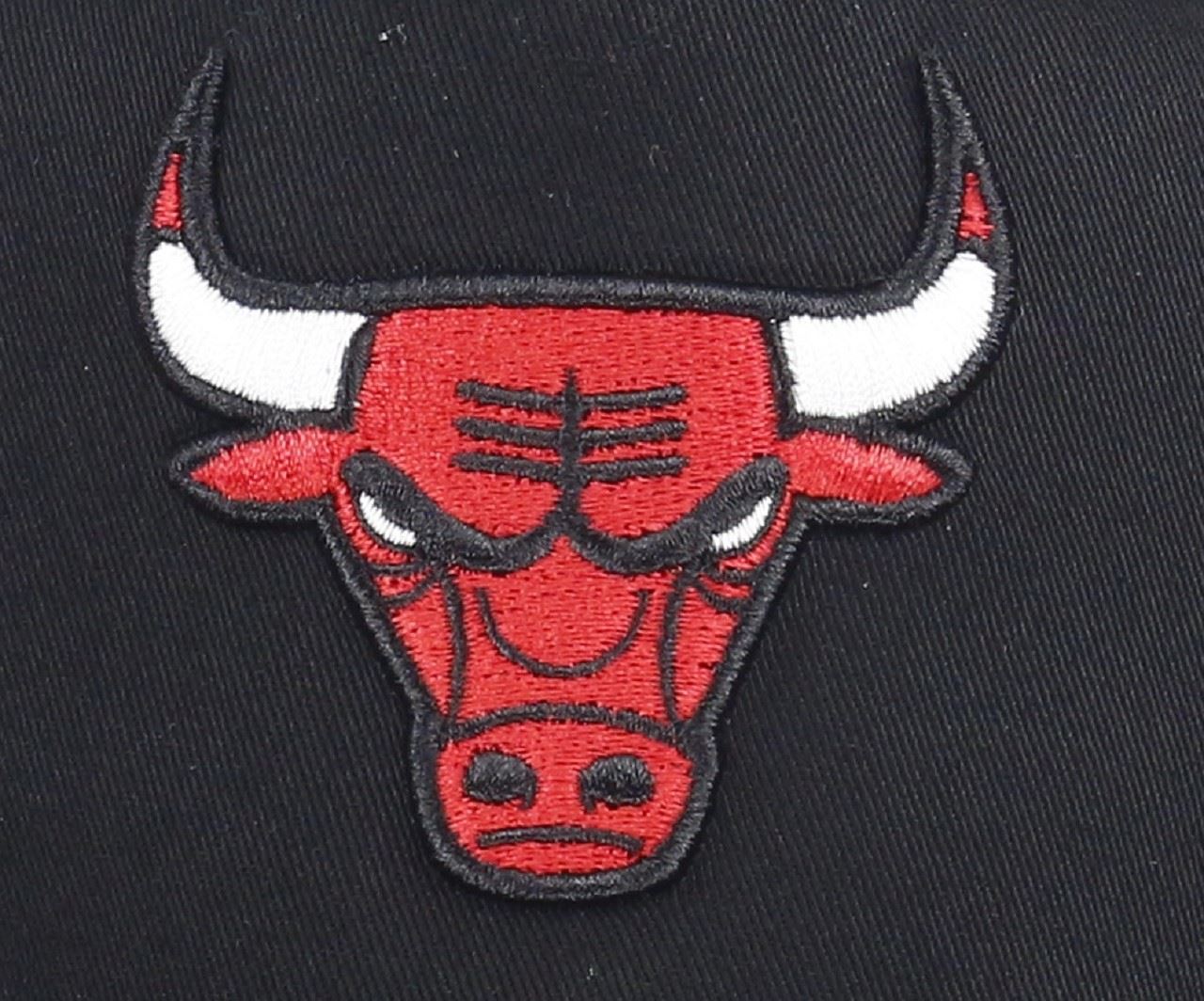 Chicago Bulls NBA Team A-Frame Trucker Cap New Era