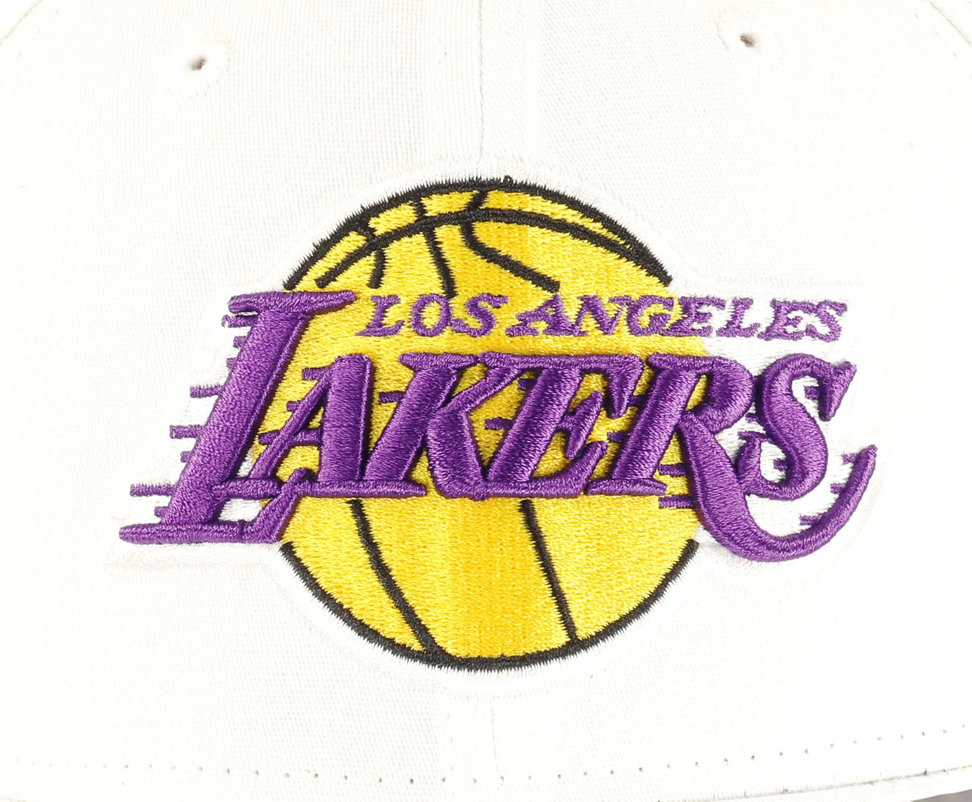 Los Angeles Lakers NBA Team Colour White 9Fifty Stretch Snapback Cap New Era