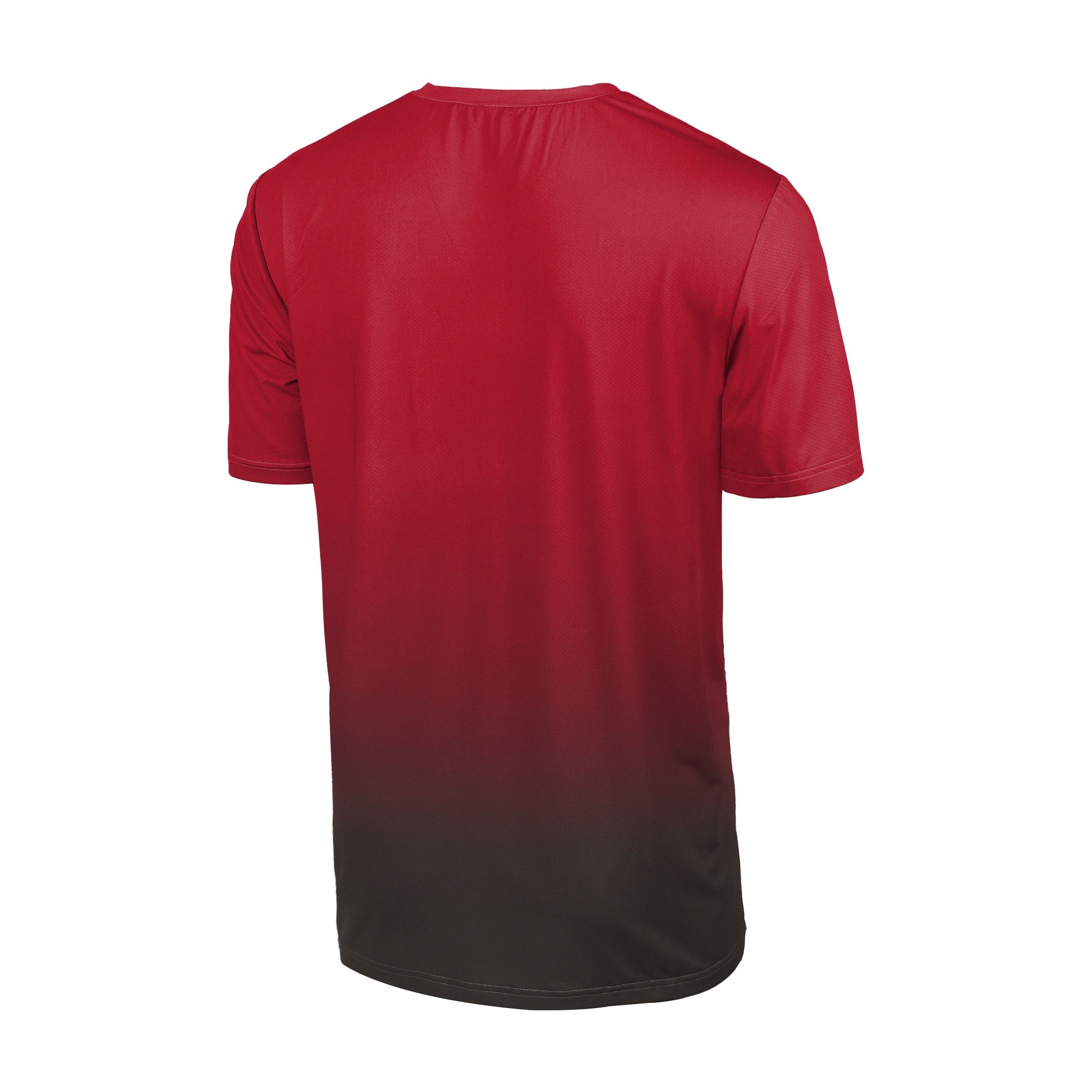 Tampa Bay Buccaneers NFL Gradient Mesh Jersey Short Sleeve Herren T-Shirt Foco