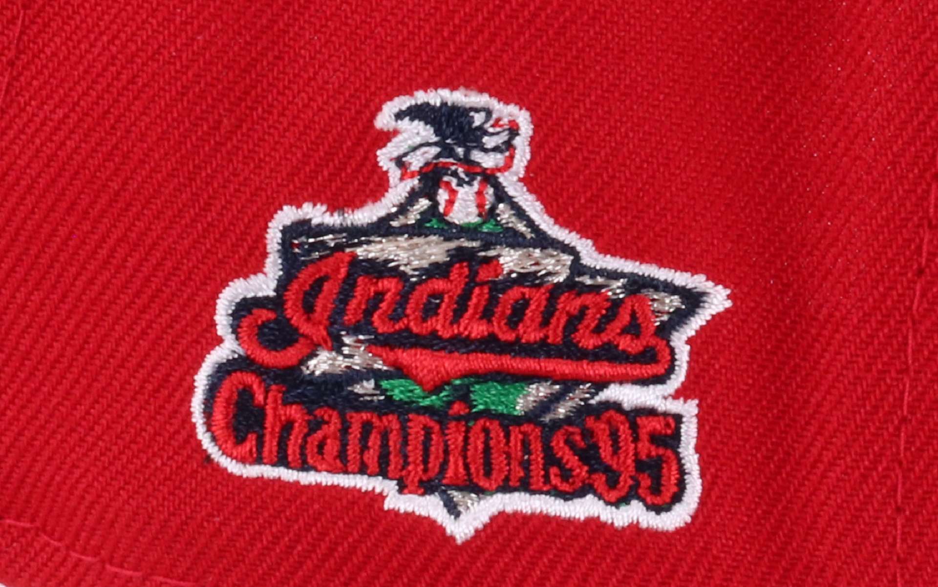 Cleveland Indians Champions 95 MLB Red 59Fifty Basecap New Era