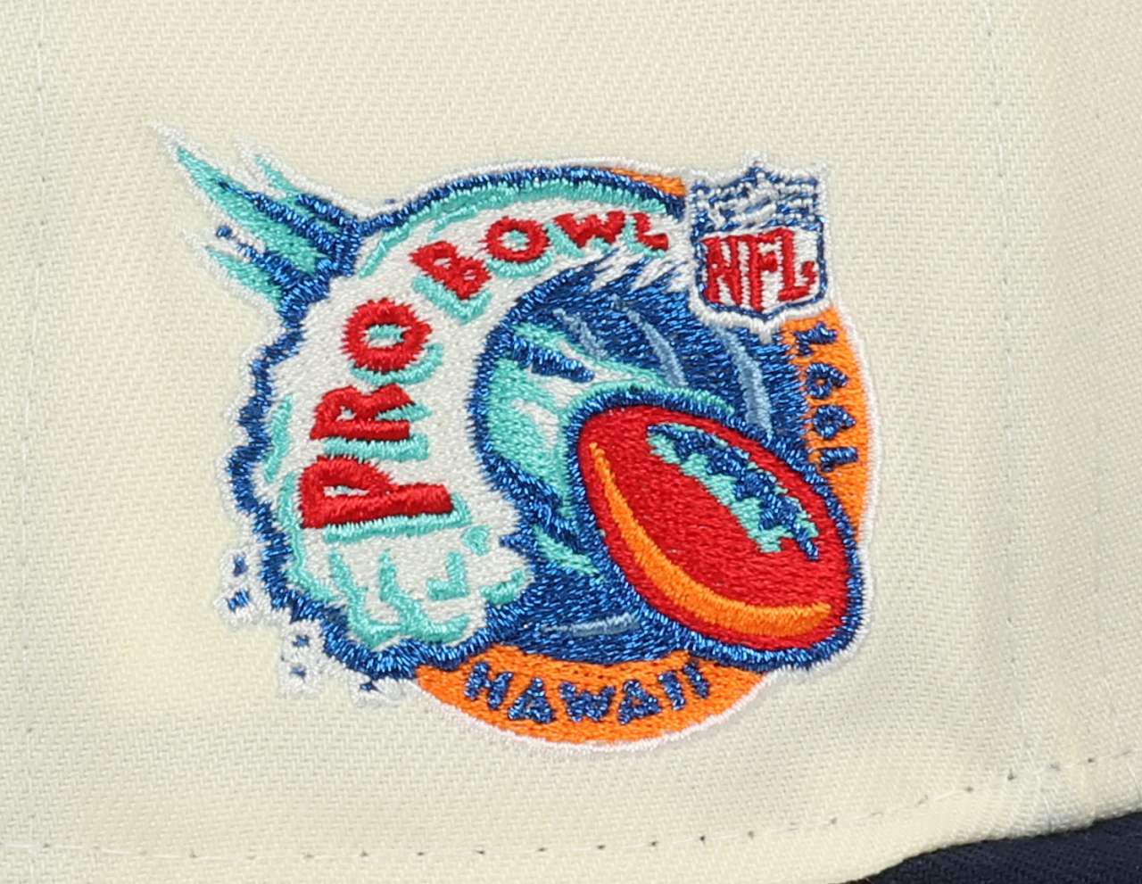 Seattle Seahawks NFL Pro Bowl 1997 Hawaii Sidepatch Chrome 9Fifty Snapback Cap New Era