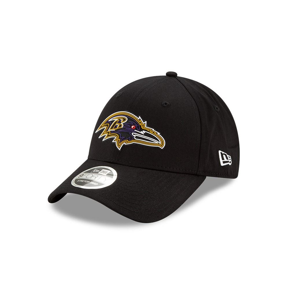 Baltimore Ravens NFL 2020 Draft 9Forty Stretch Snapback Cap New Era