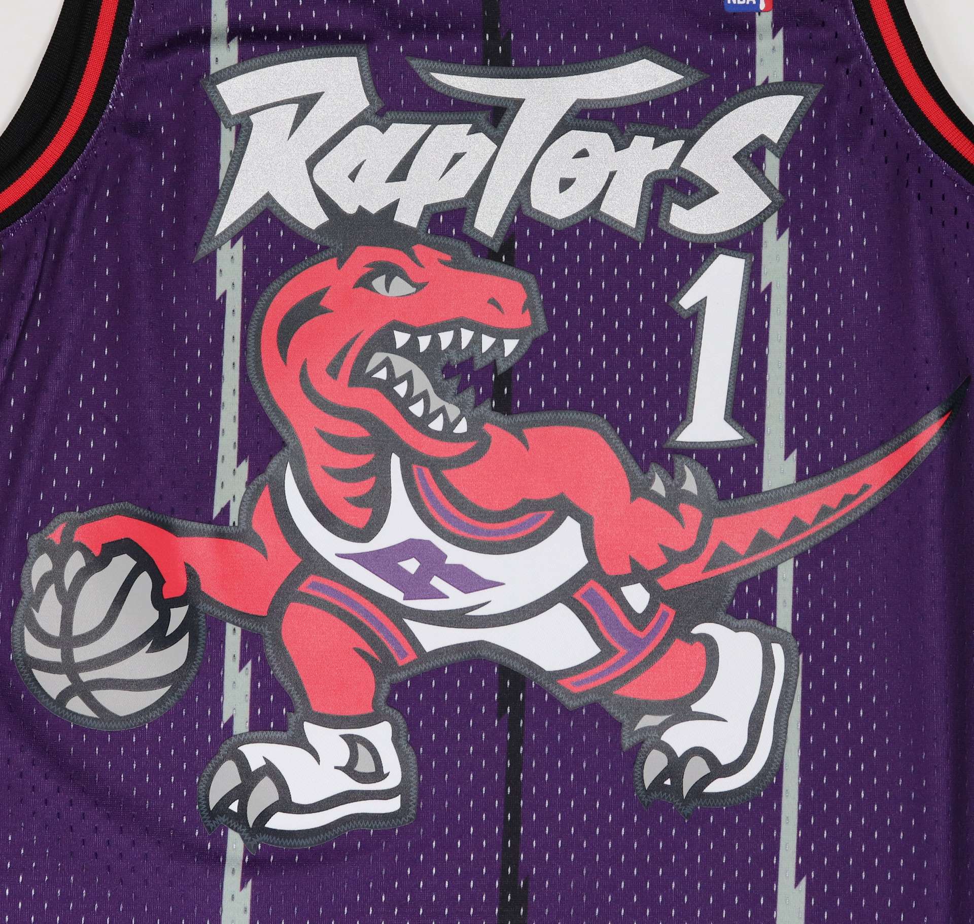 Tracy McGrady  #1 Toronto Raptors NBA Swingman 2.0 Mitchell & Ness