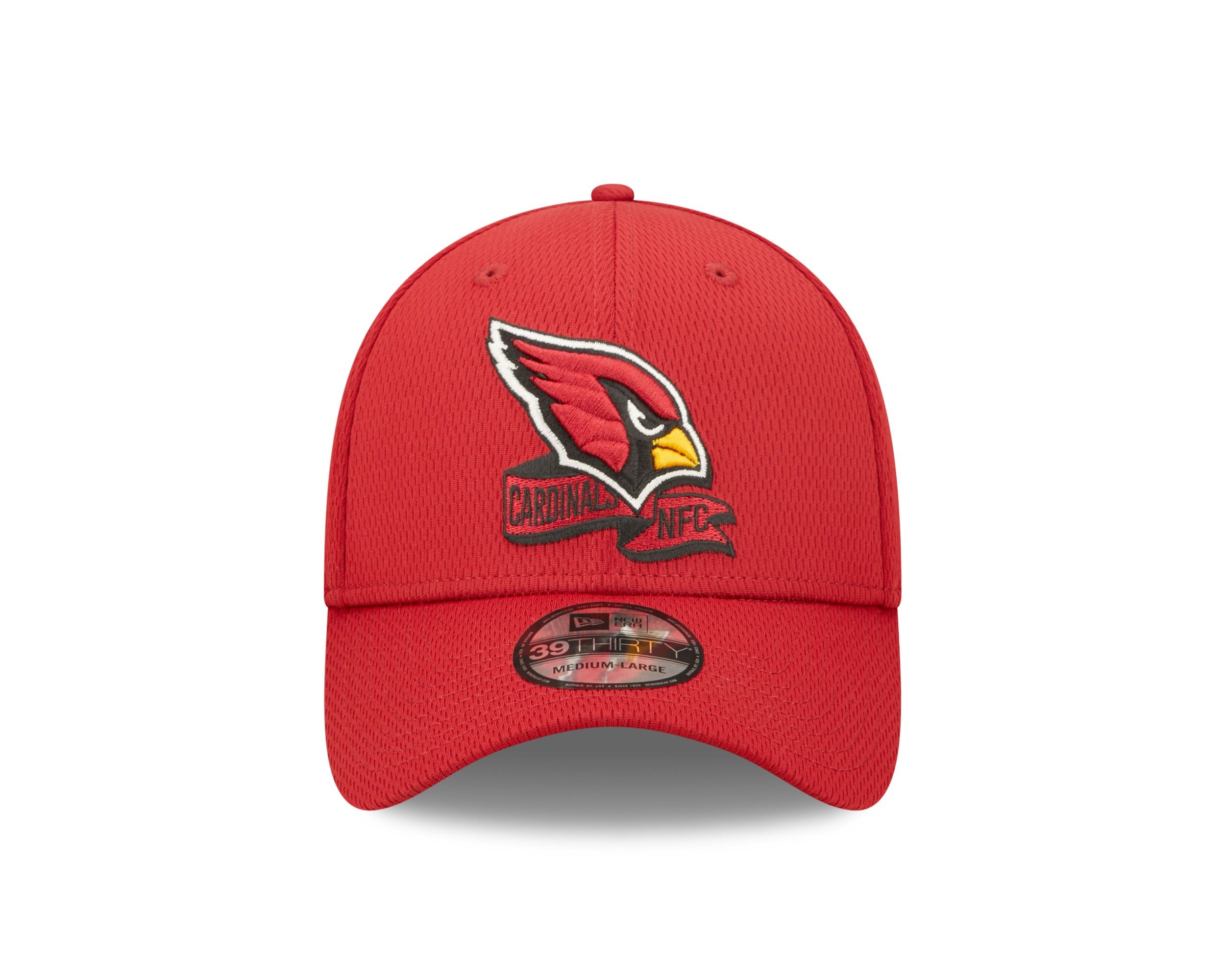 Arizona Cardinals NFL 2022 Sideline Red 39Thirty Stretch Cap New Era