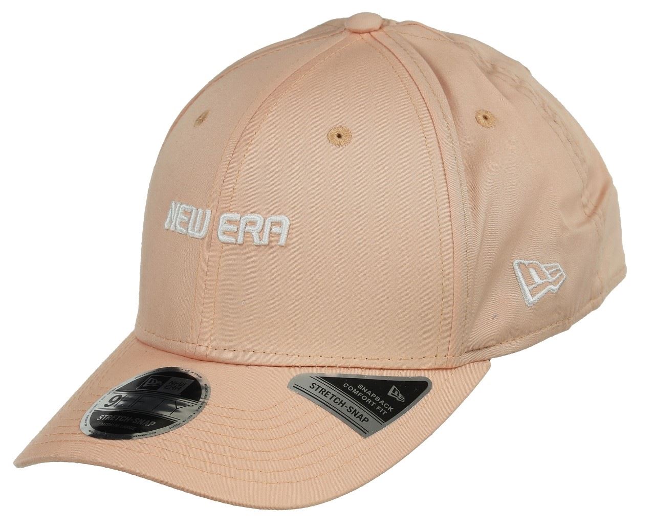 Brand Edition 9Fifty Stretch Snapback Cap Peach New Era