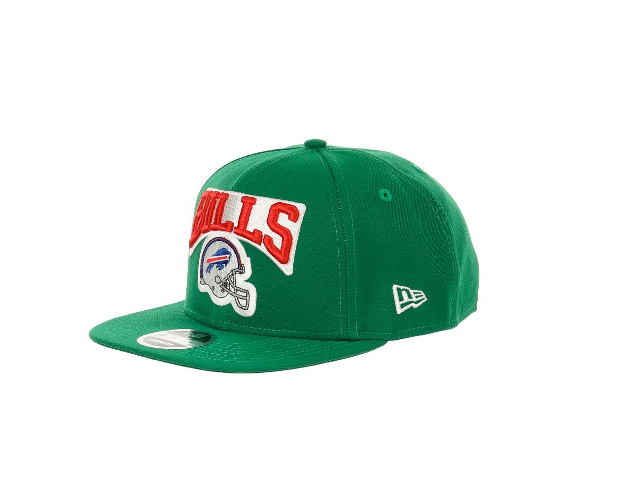 Buffalo Bills NFL Vintage Green 9Fifty Original Fit Snapback Cap New Era
