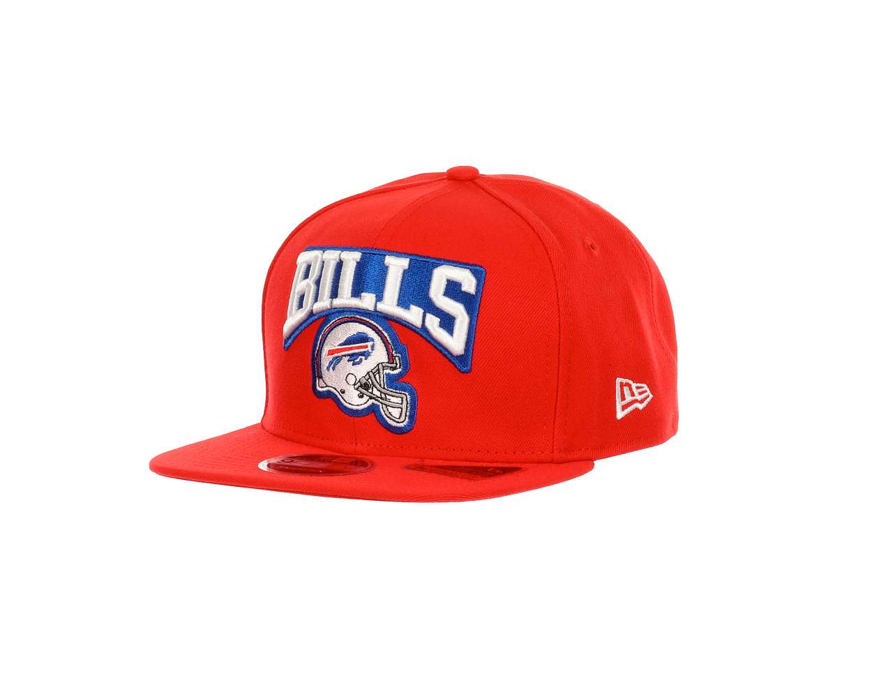 Buffalo Bills NFL Vintage Red 9Fifty Original Fit Snapback Cap New Era