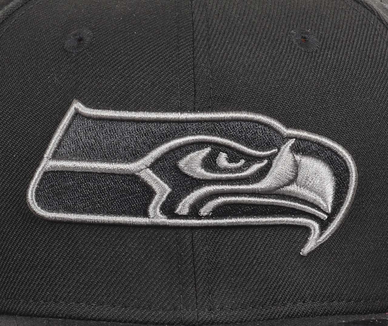 Seattle Seahawks NLF Black Dark Graphene 9Fifty Original Fit Cap New Era