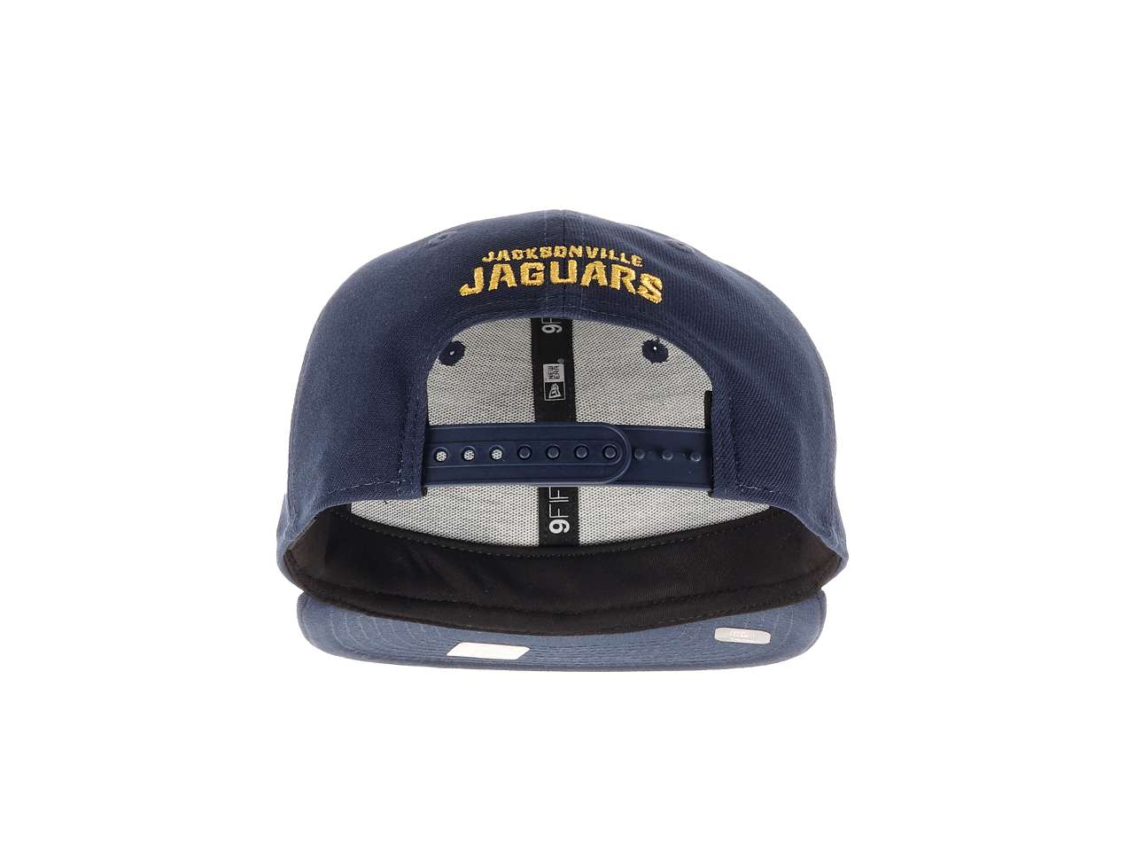 Jacksonville Jaguars NFL Oceanside Blue 9Fifty Original Fit Snapback Cap New Era