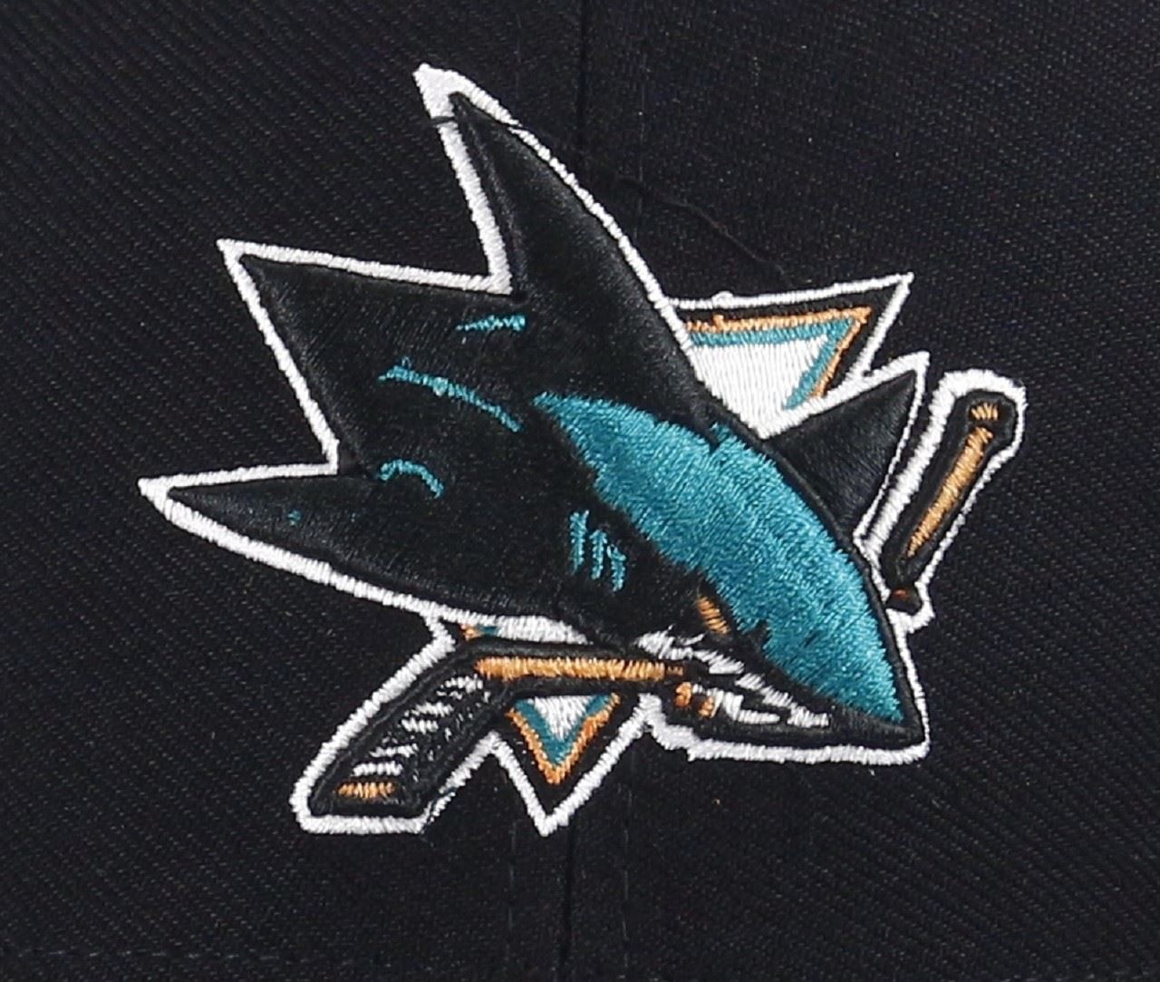 San Jose Sharks Black NHL Most Value P. Cap '47