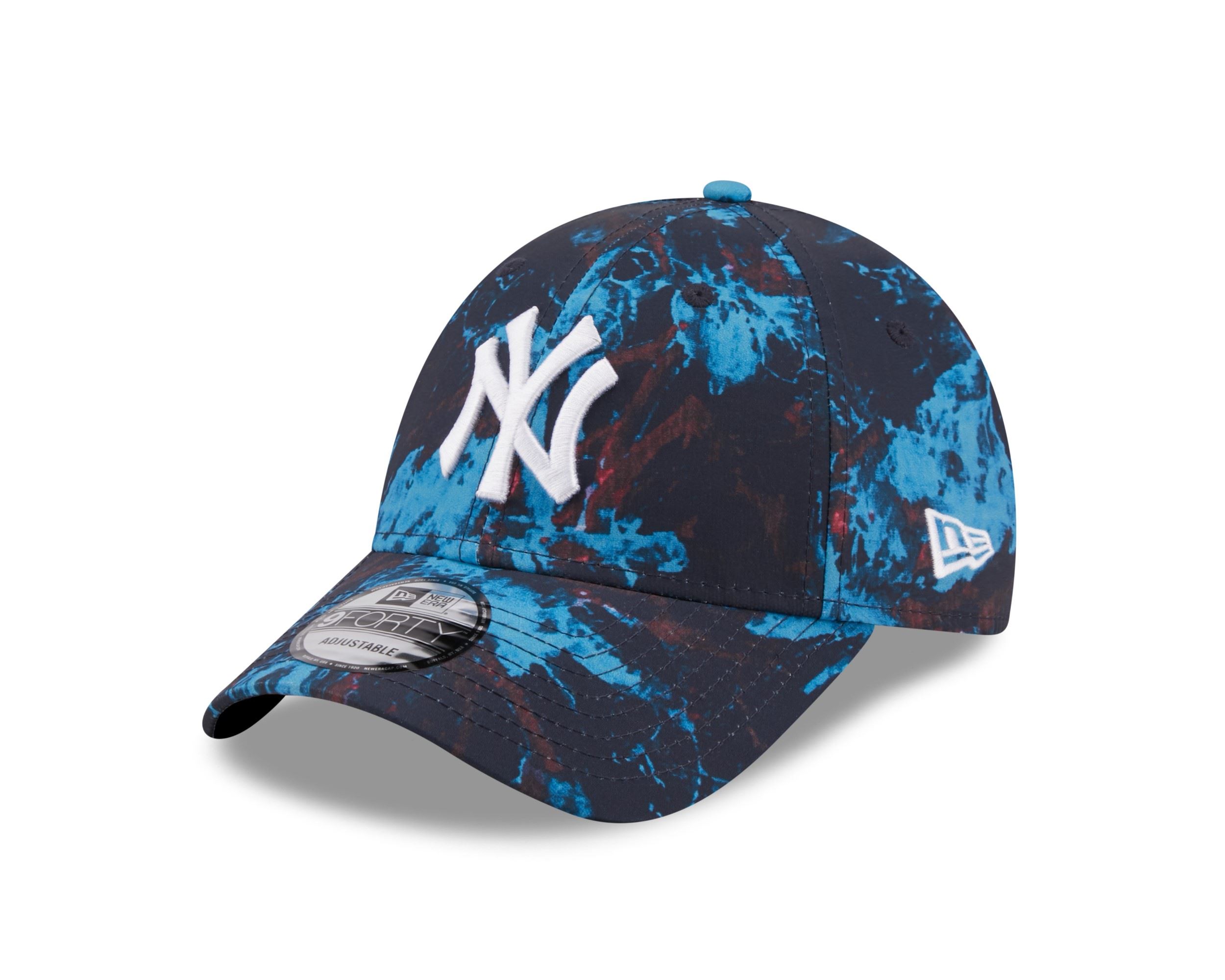 New York Yankees Navy MLB X Ray Scape 9Forty Adjustable Cap New Era