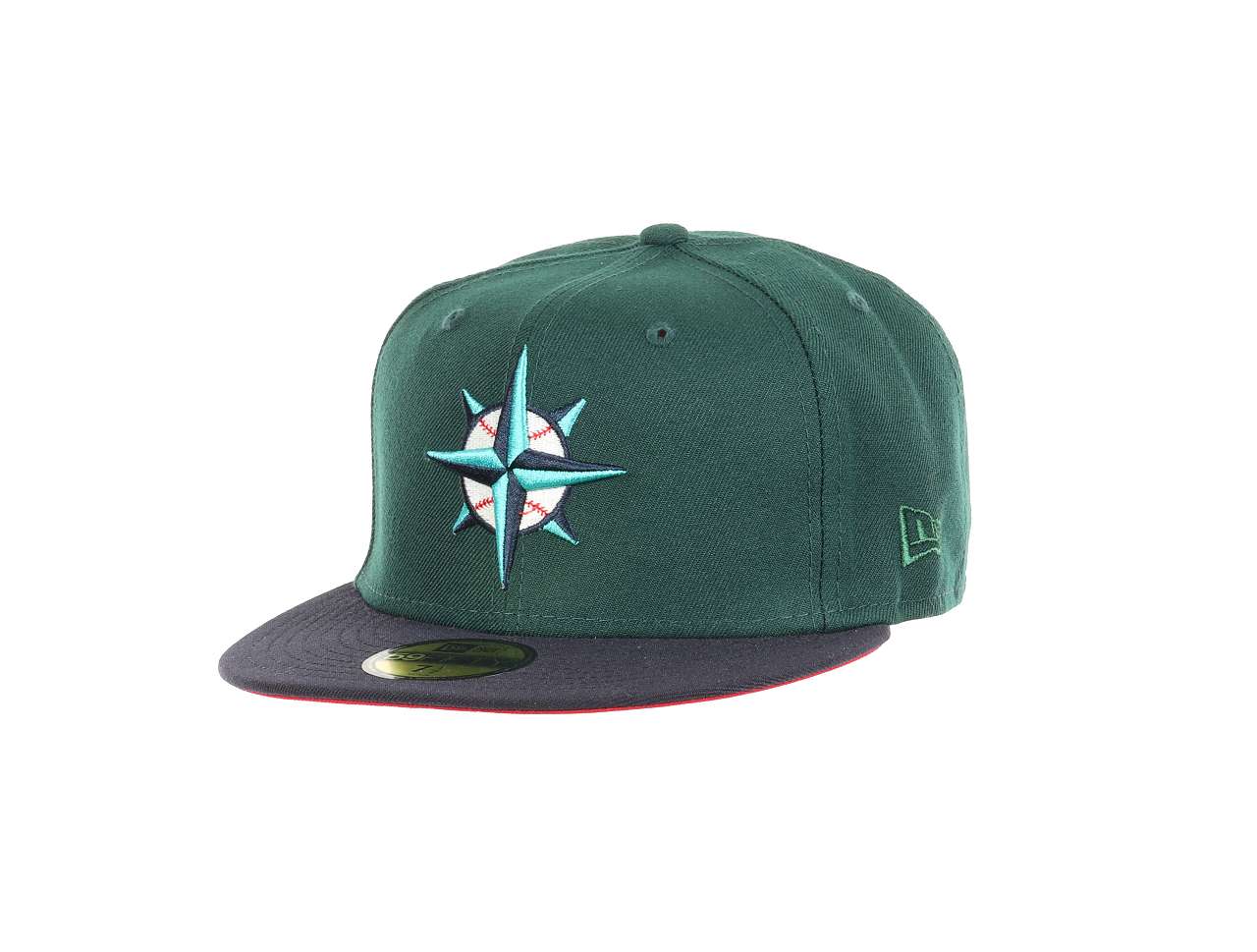 Seattle Mariners MLB Kingdome Seattle Sidepatch Brown 59Fifty Basecap New Era