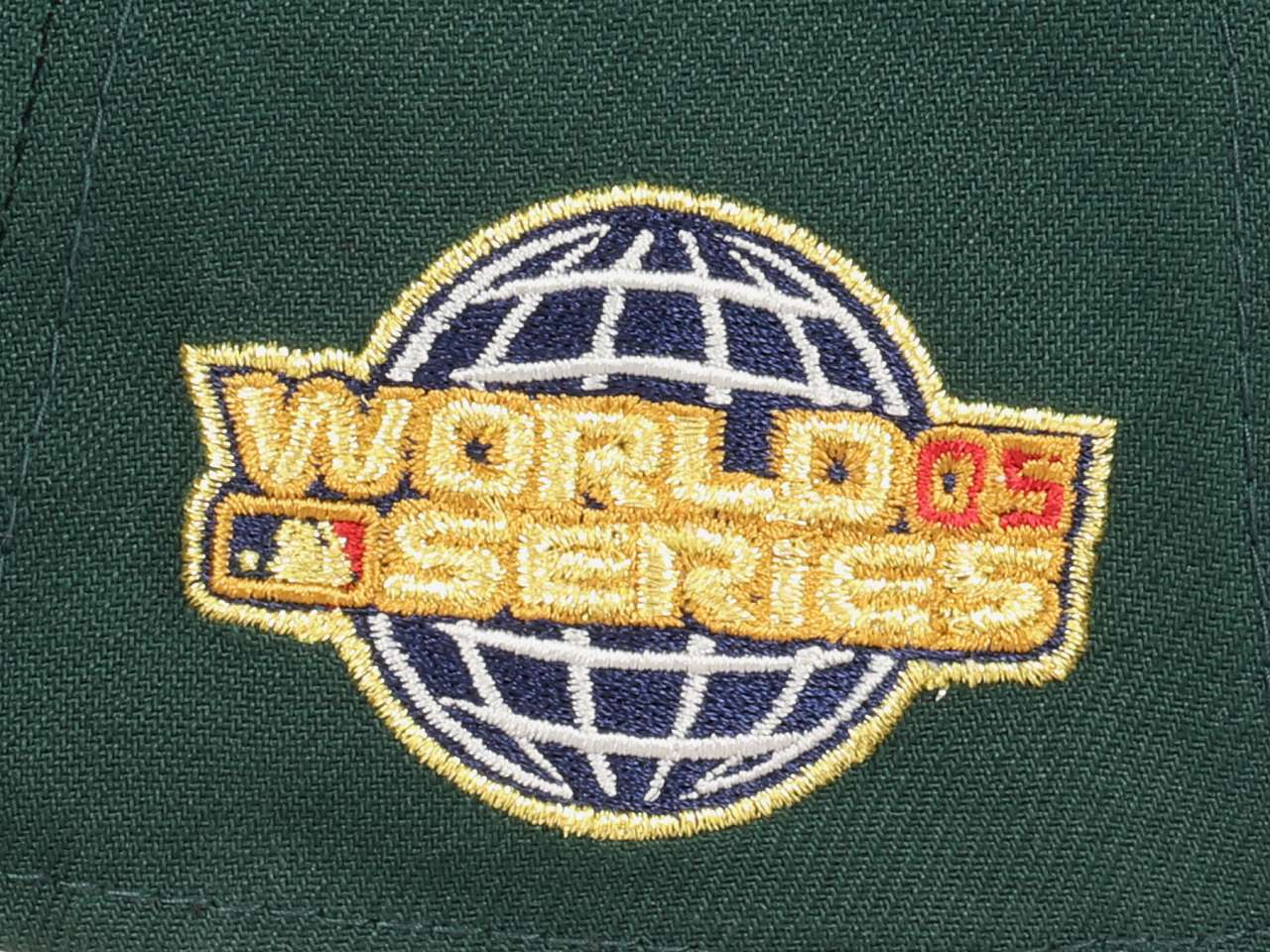 Chicago White Sox MLB World Series 2005 Sidepatch Dark Green 9Forty A-Frame Adjustable Cap New Era