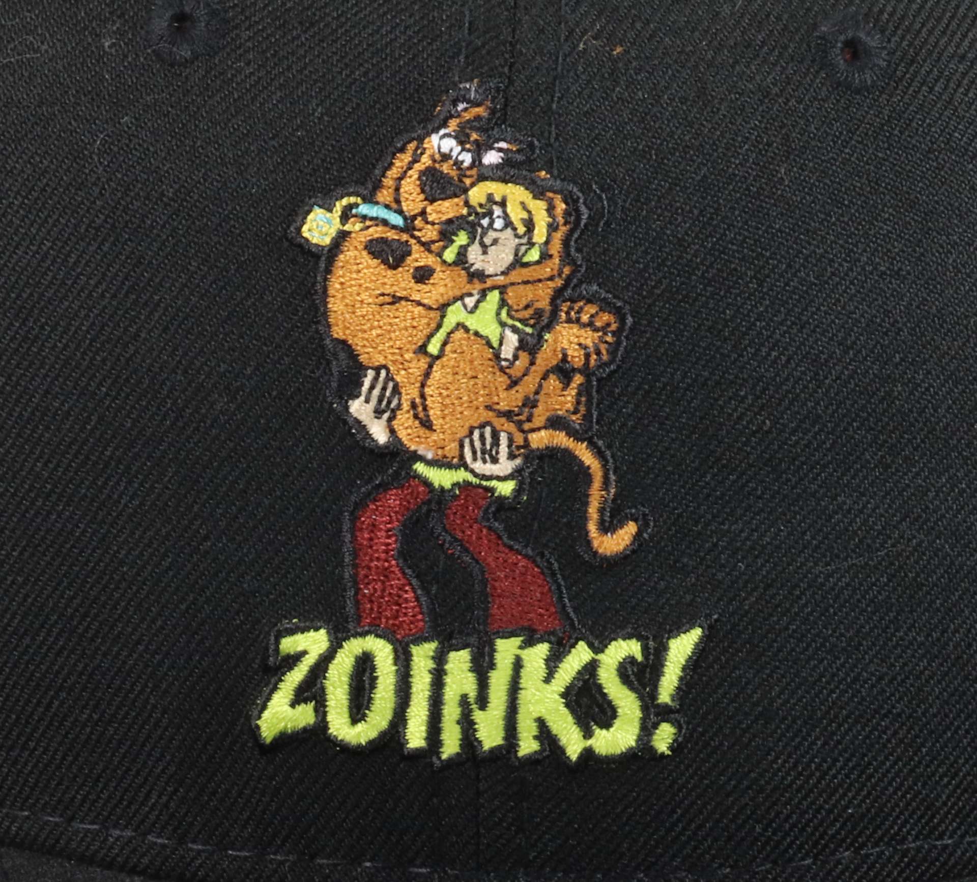 Scooby-Doo Zoinks Black 9Fifty Snapback Cap New Era