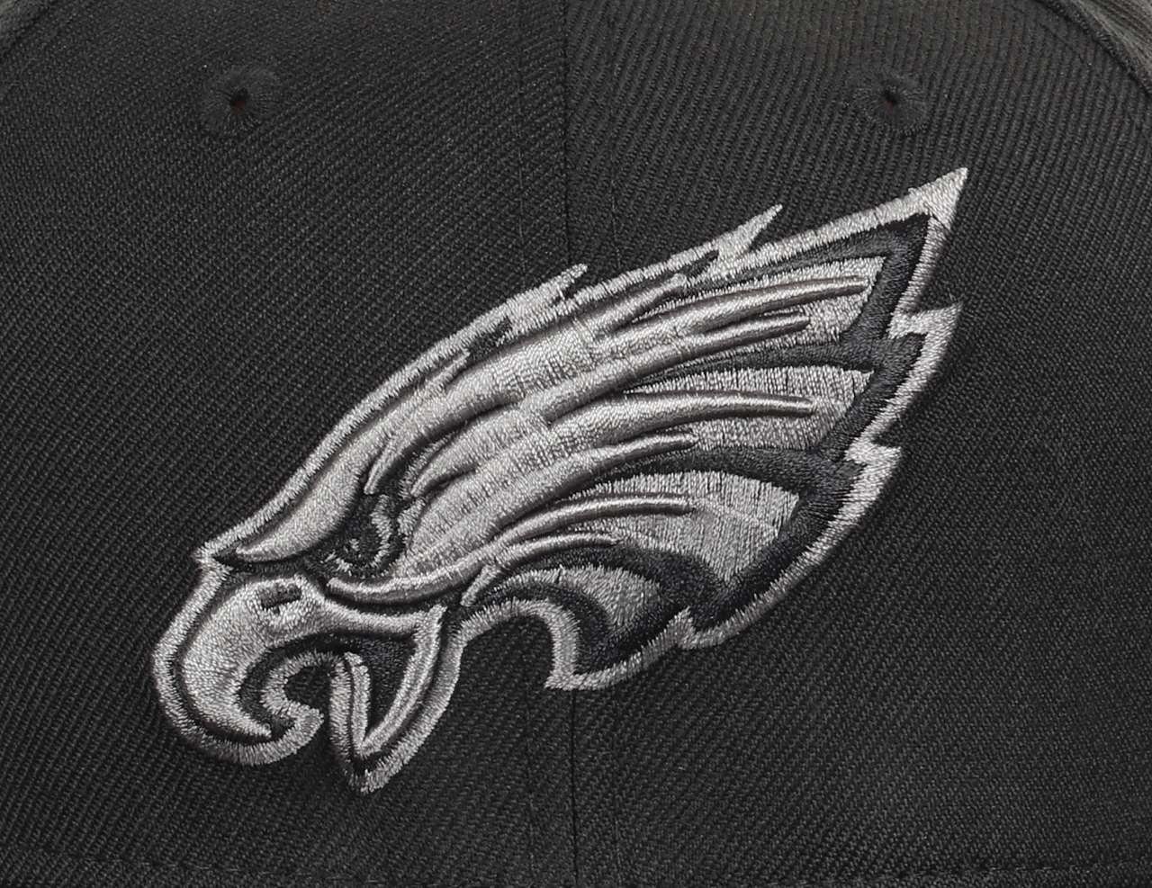 Philadelphia Eagles NLF Black Dark Graphene 9Fifty Original Fit Cap New Era