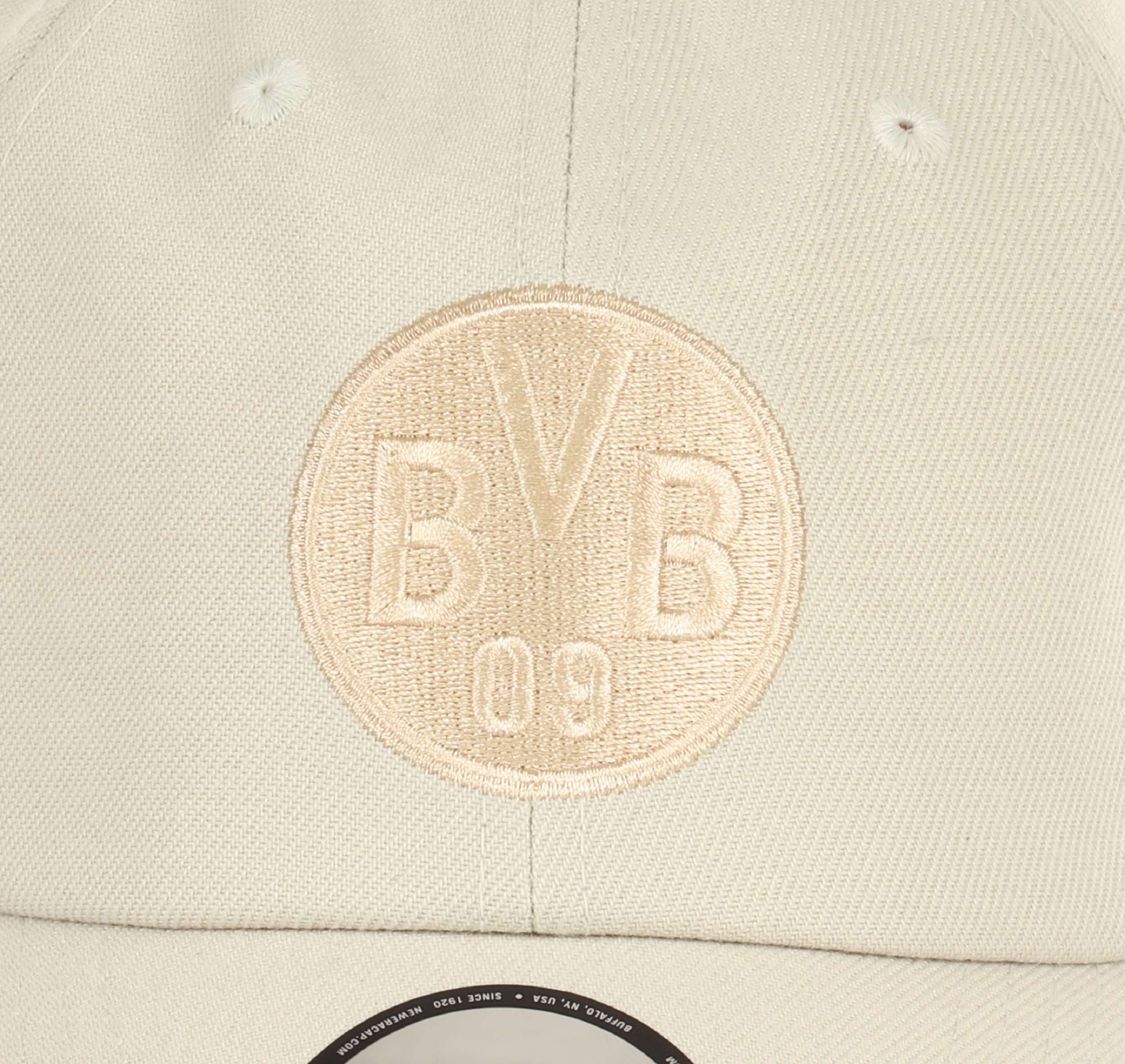 BVB 09 Borussia Dortmund Beige Verstellbare 9Twenty Casual Classic Cap New Era