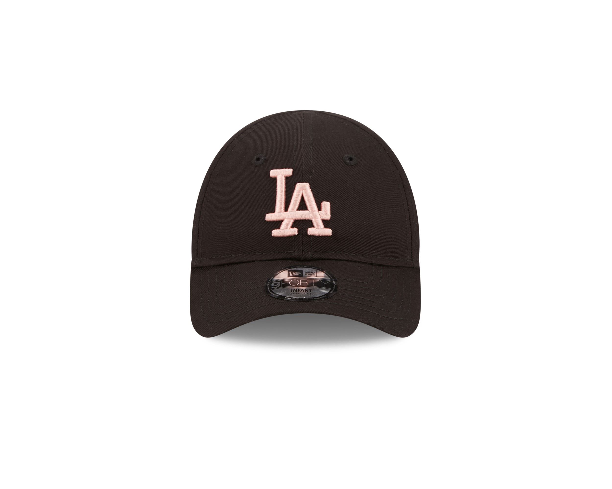 Los Angeles Dodgers MLB League Essential Black Rose 9Forty Infant Cap New Era