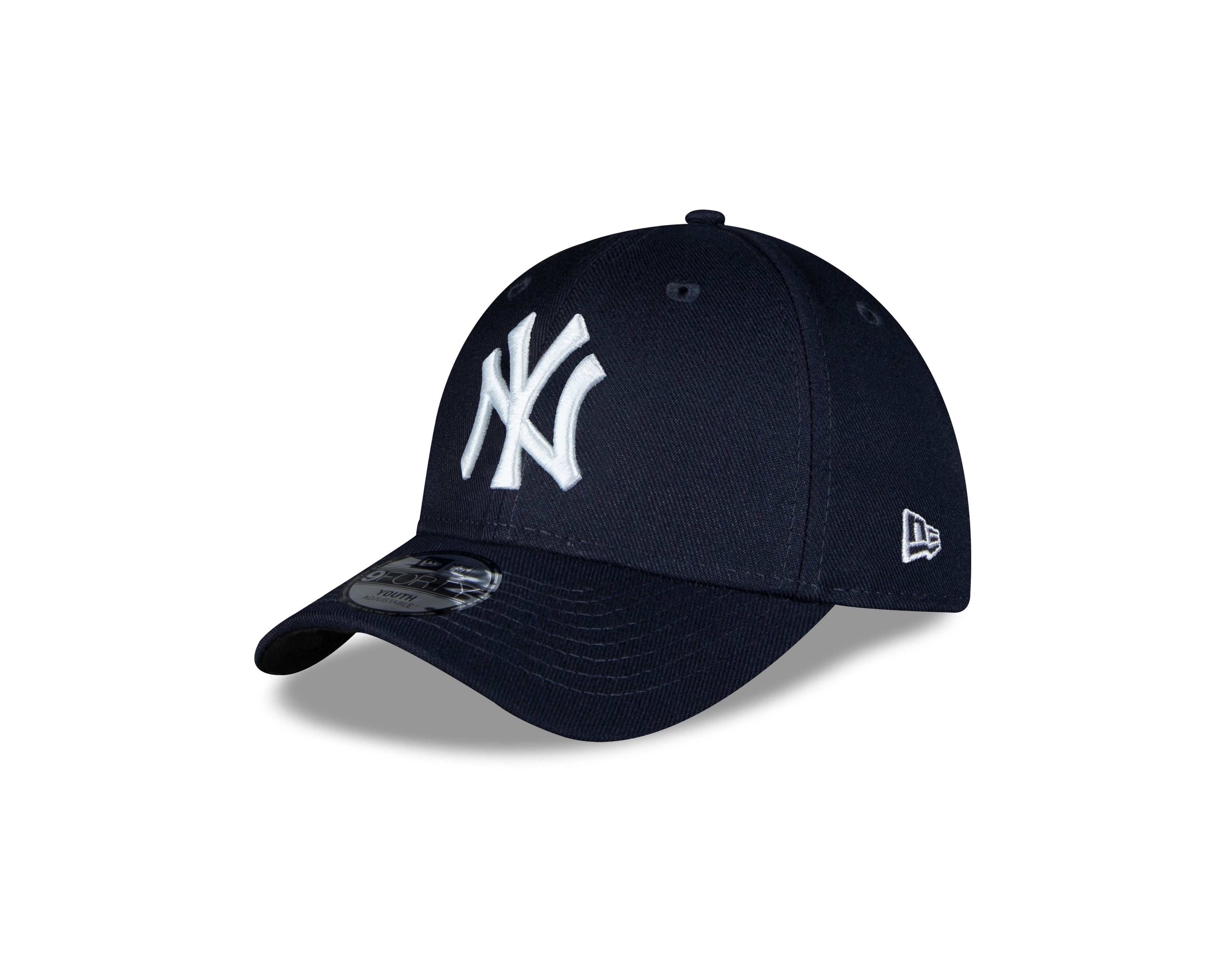 New York Yankees MLB The League Blau Verstellbare 9Forty Cap für Kinder New Era