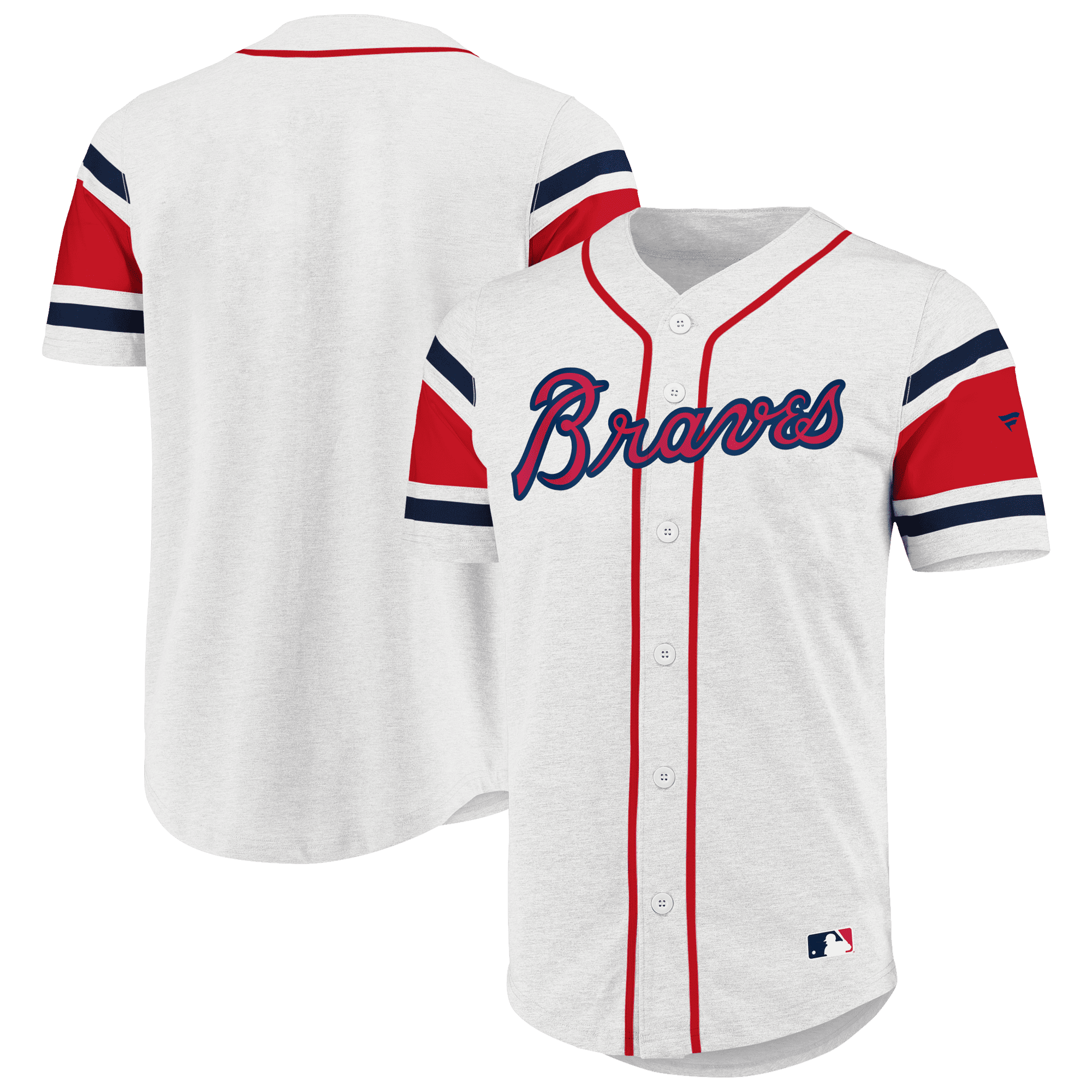 Atlanta Braves MLB Cotton Supporters Jersey Fanatics