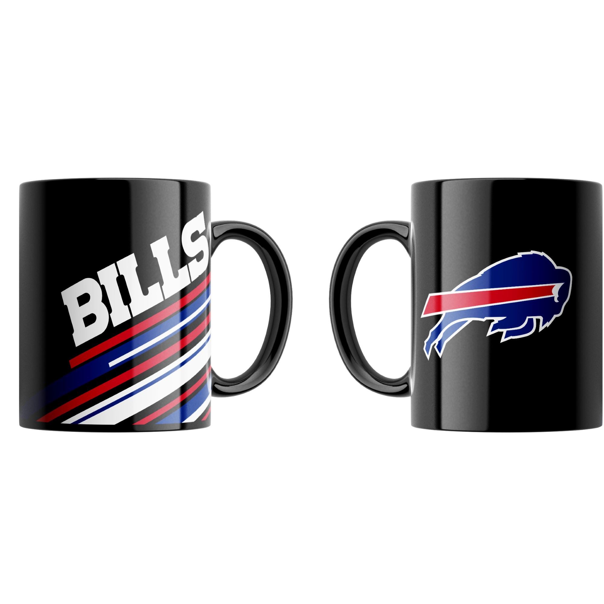 Buffalo Bills NFL Classic Mug (330 ml) Stripes Tasse Great Branding