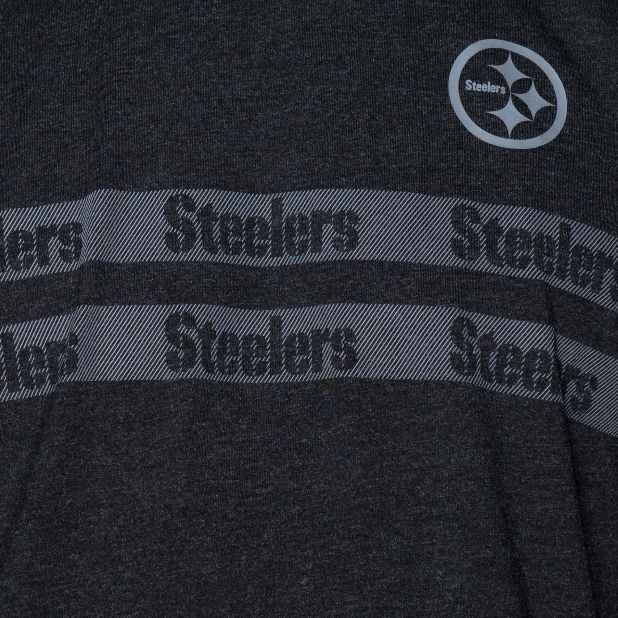 Pittsburgh Steelers NFL Tonal Black T- Shirt New Era