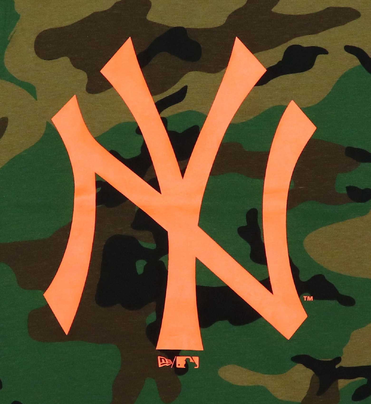 New York Yankees MLB Camo Tank Tanktop New Era