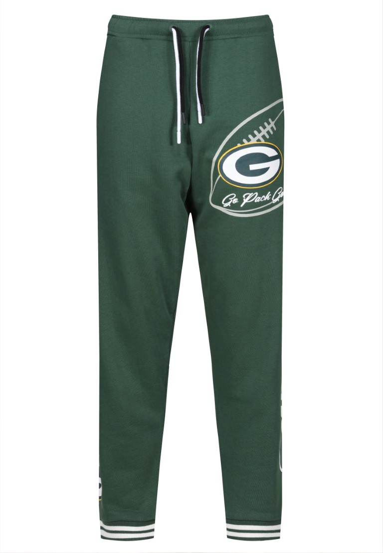 Green Bay Packers Go Packers NFL Sweatpants Grün Recovered