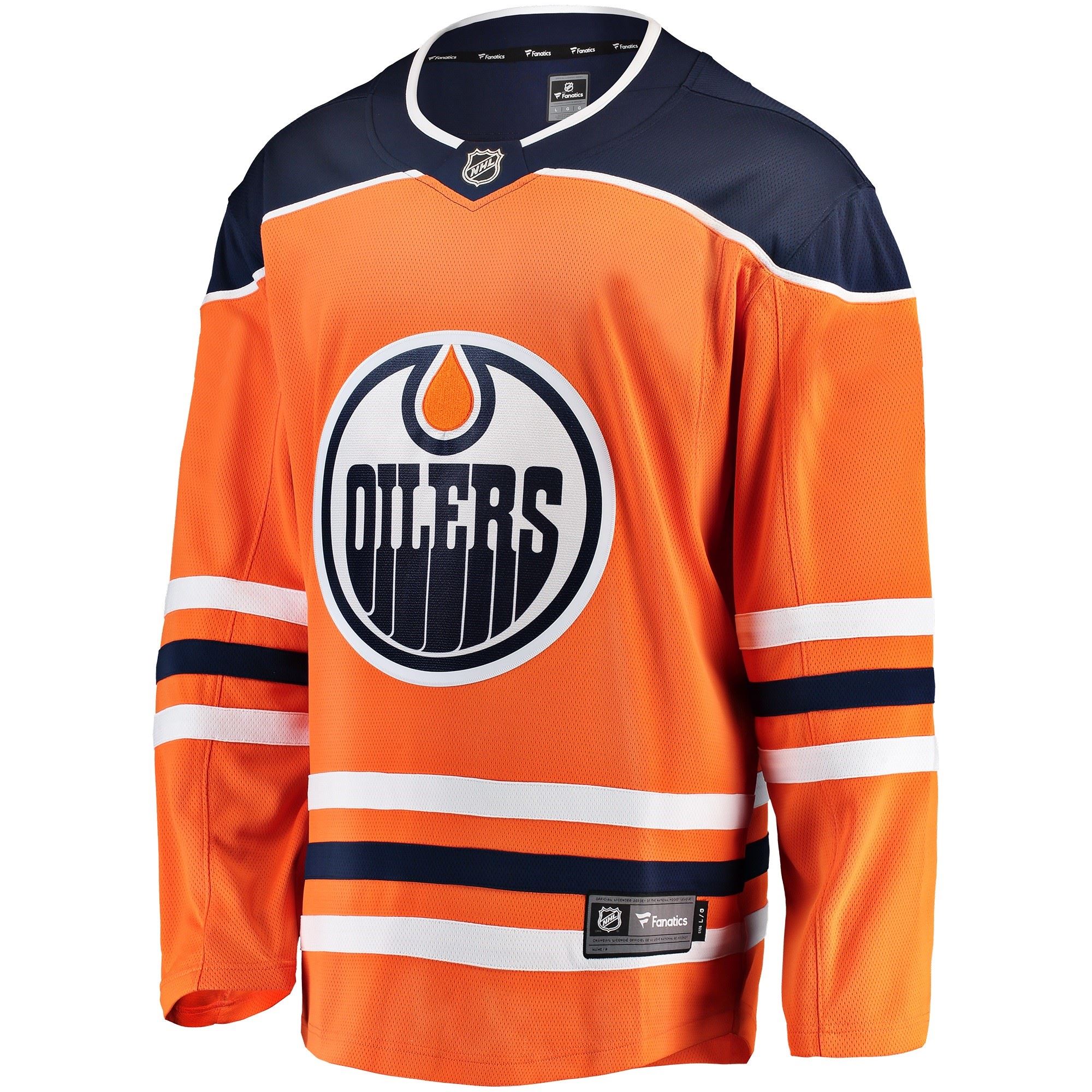 Edmonton Oilers NHL Breakaway Jersey Home Fanatics