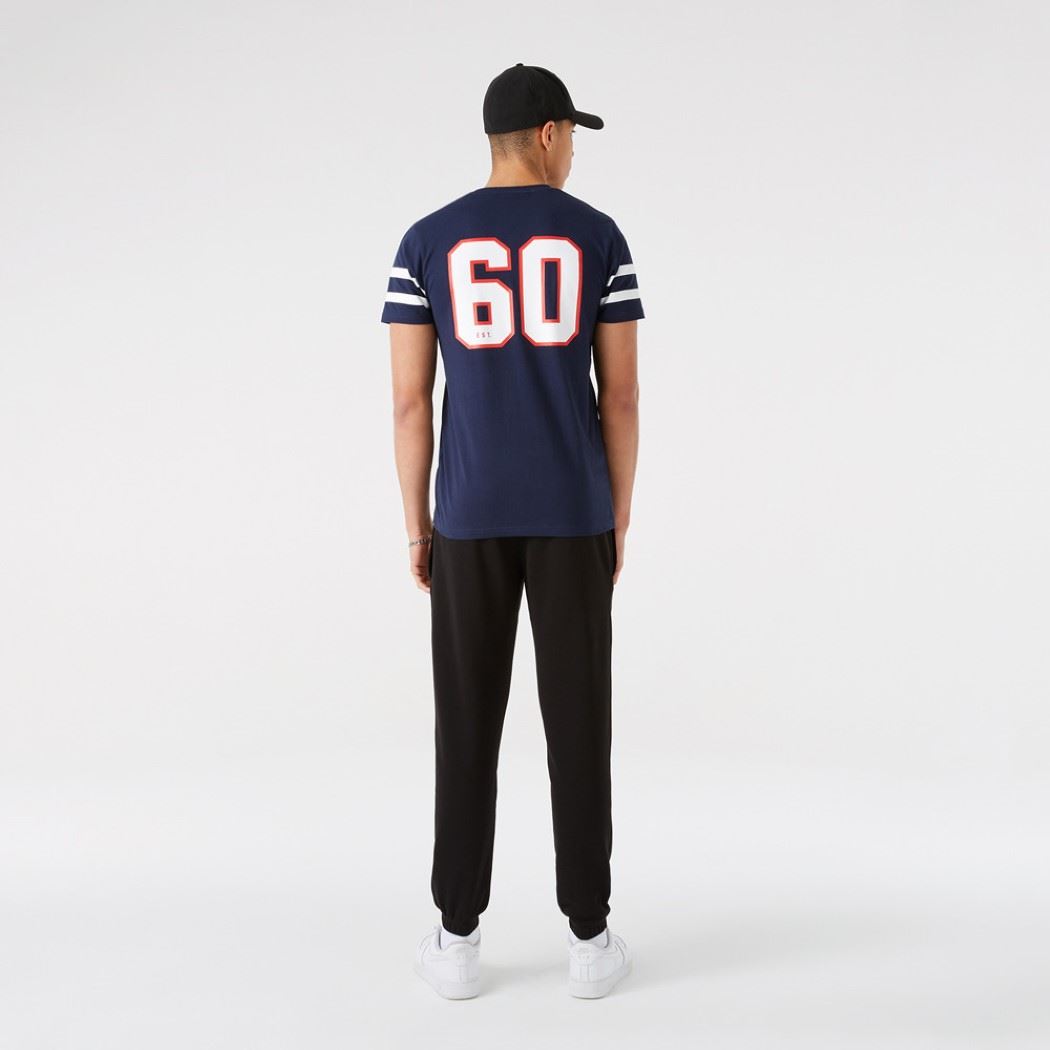 New England Patriots NFL Jersey Inspired Tee T-Shirt New Era