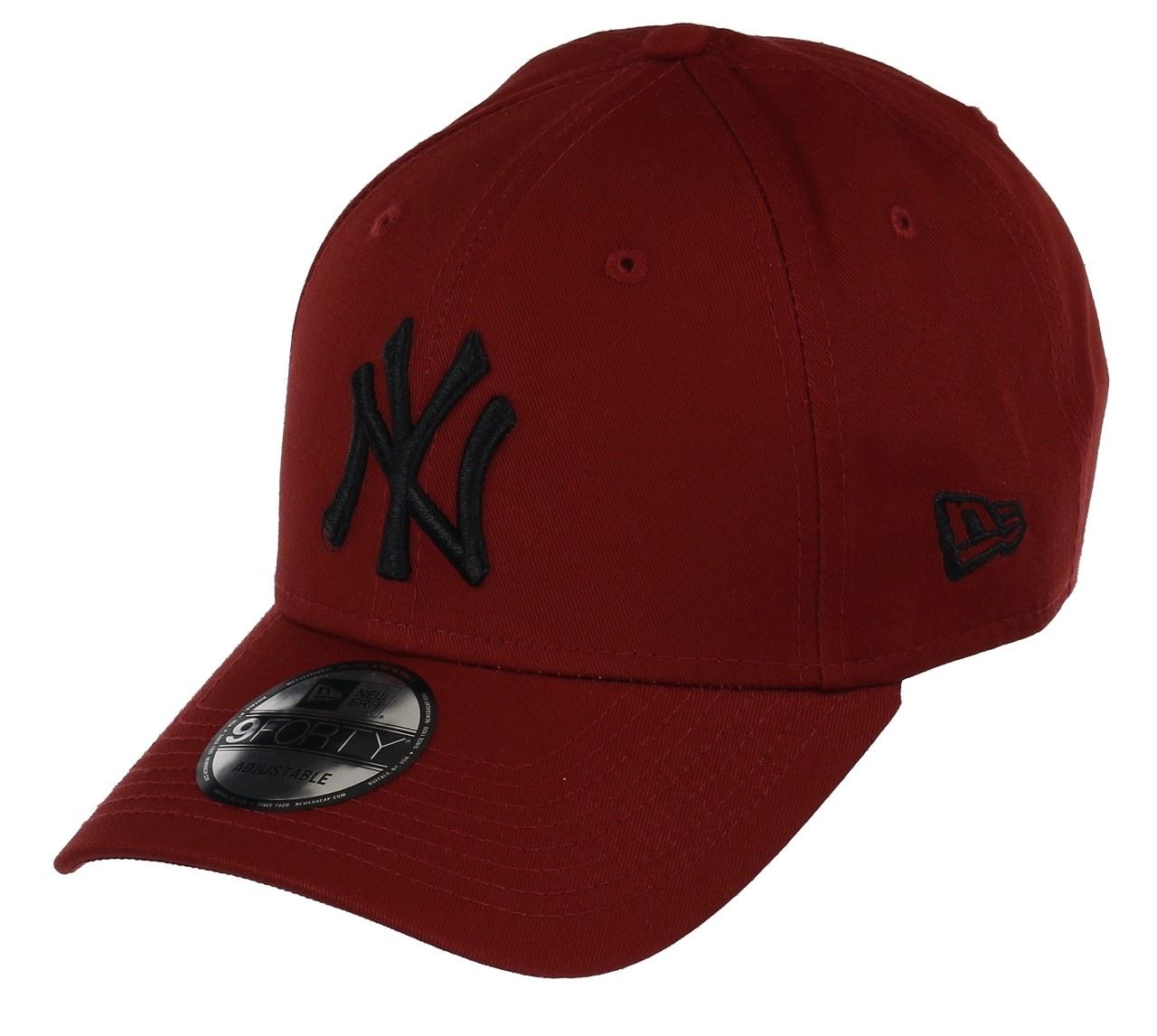 New York Yankees  League Essential Red 9Forty Adjustable Cap New Era