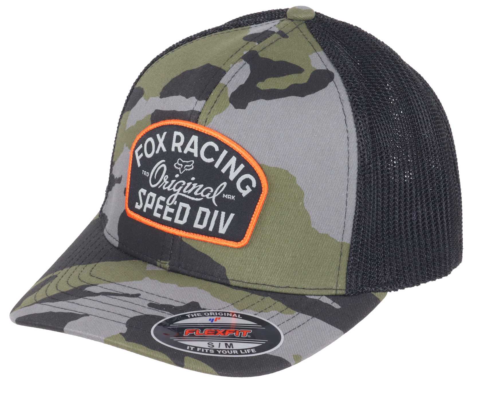 OG Camo Flexfit Hat Fox Racing