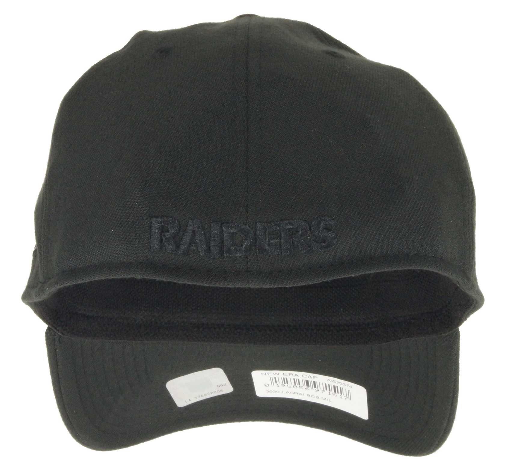 Las Vegas Raiders NFL BOB Edition 39Thirty Stretch Cap New Era