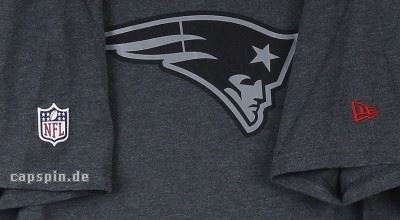 New England Patriots NFL Two Tone T-Shirt New Era