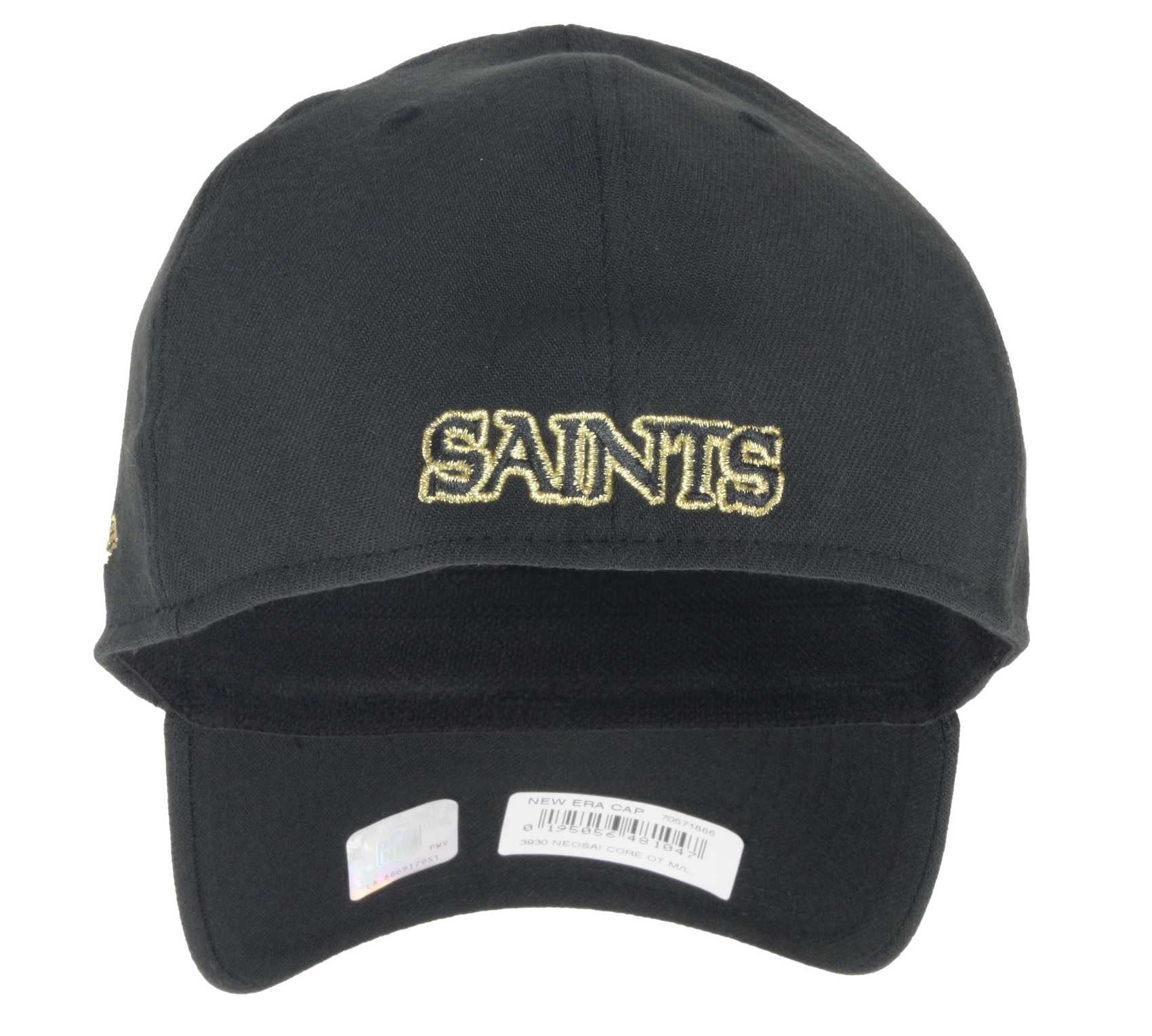 New Orleans Saints NFL Core Edition 39Thirty Stretch Cap New Era