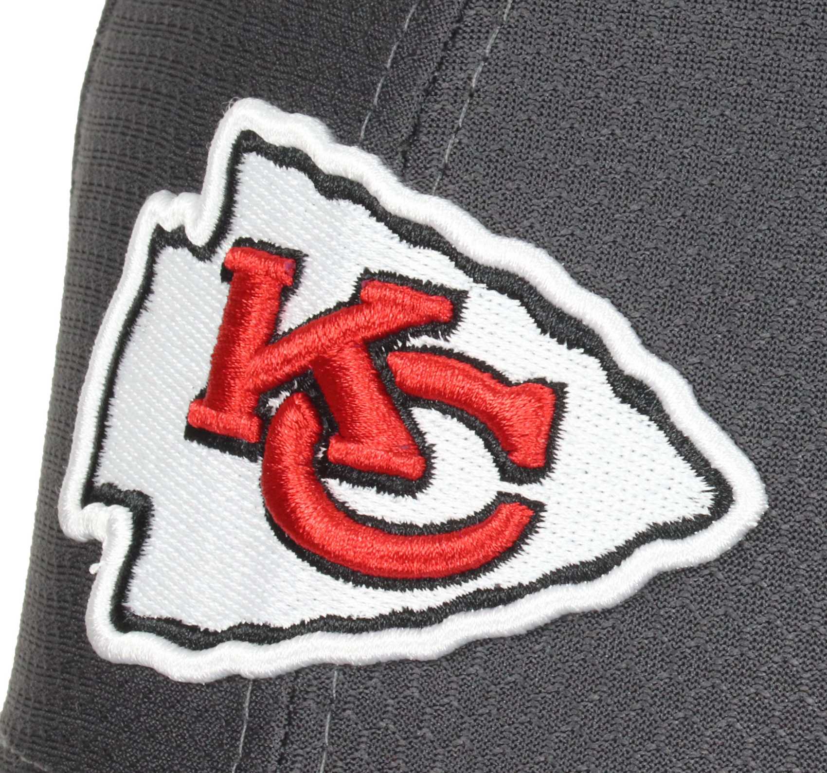 Kansas City Chiefs NFL Hex Tech 39Thirty Stretch Cap New Era