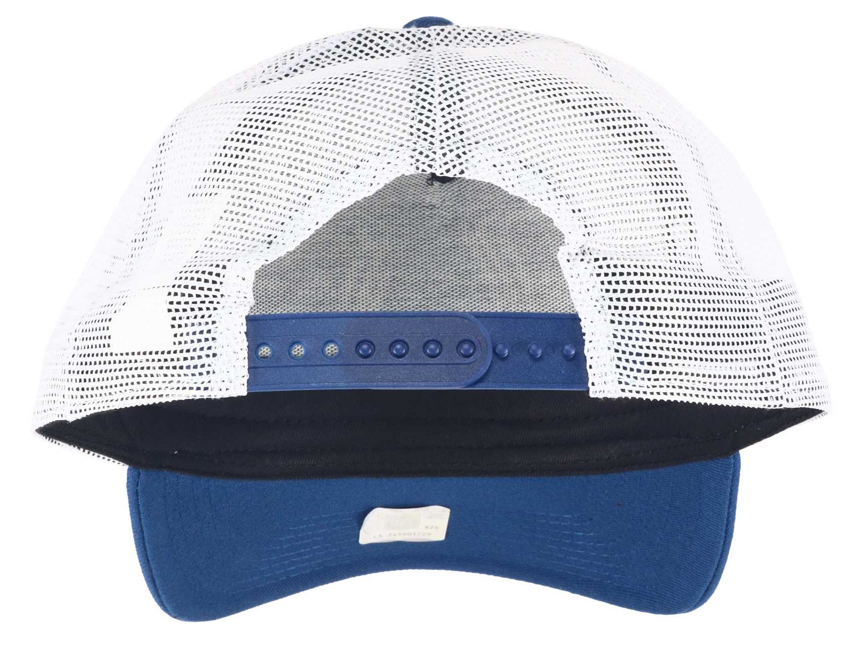 Indianapolis Colts NFL White Mesh Trucker 9Forty A-Frame Trucker Cap New Era