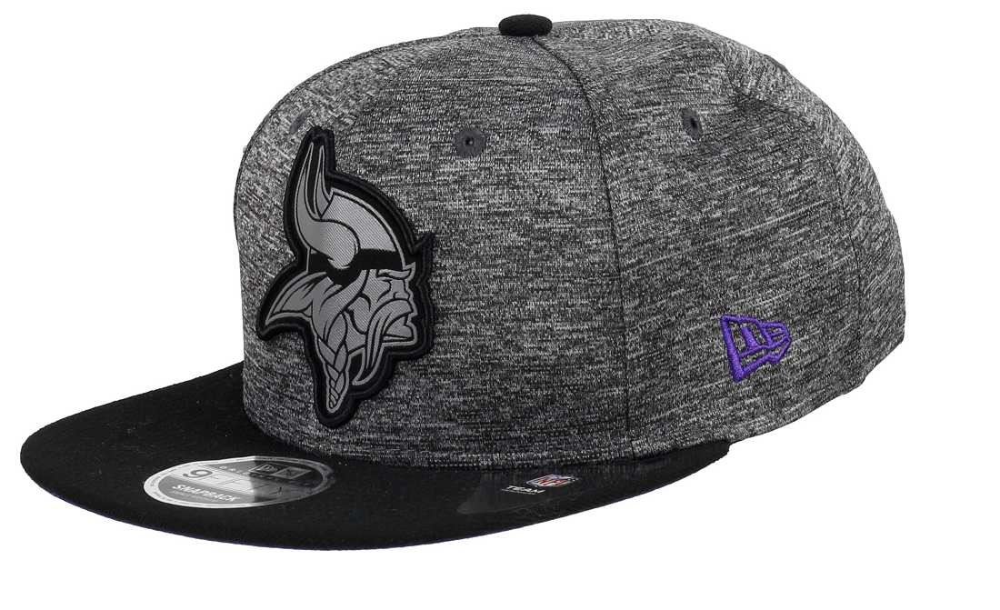Minnesota Vikings NFL Grey Collection 9Fifty Snapoback Cap New Era
