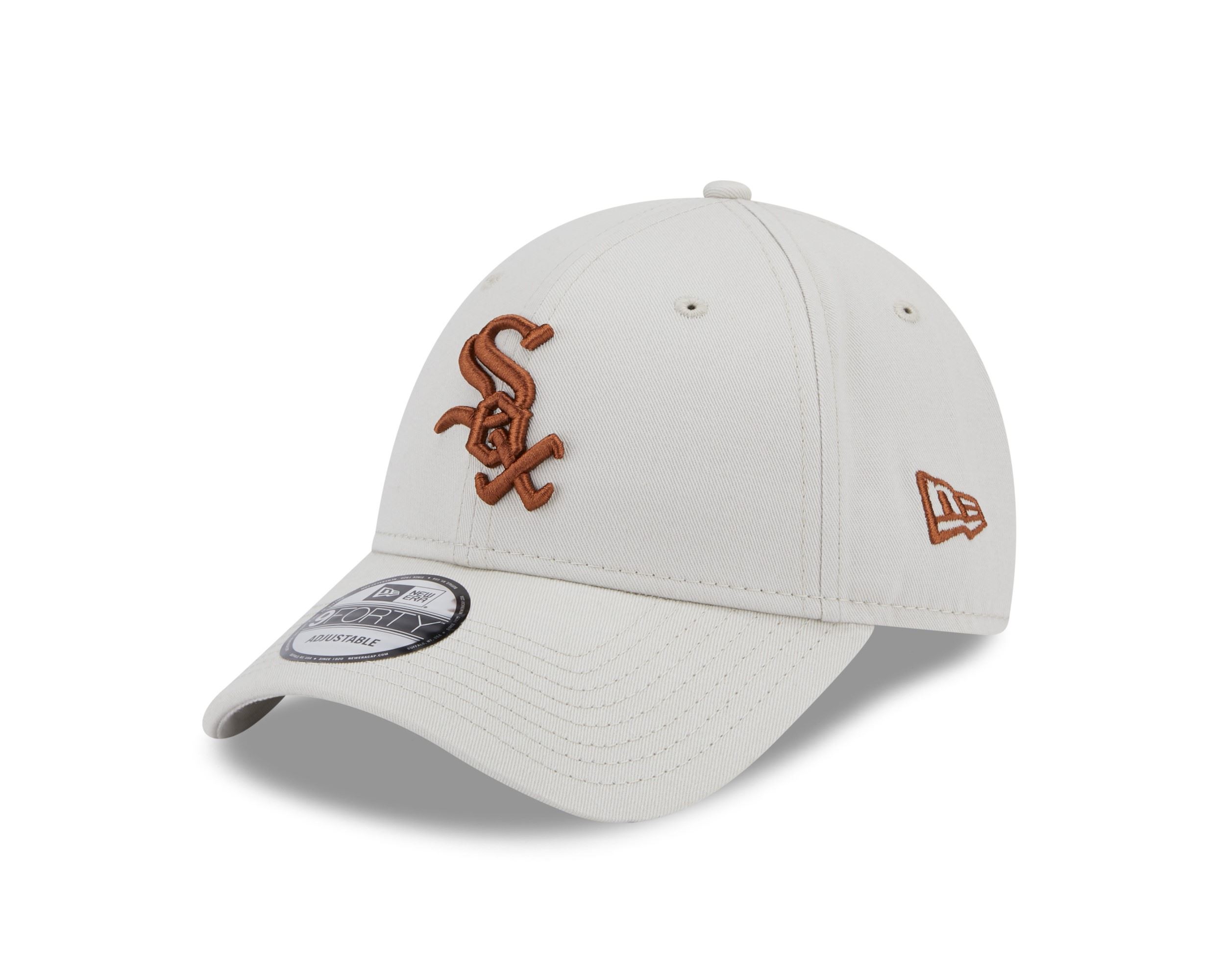 Chicago White Sox MLB League Essential Stone 9Forty Adjustable Cap New Era