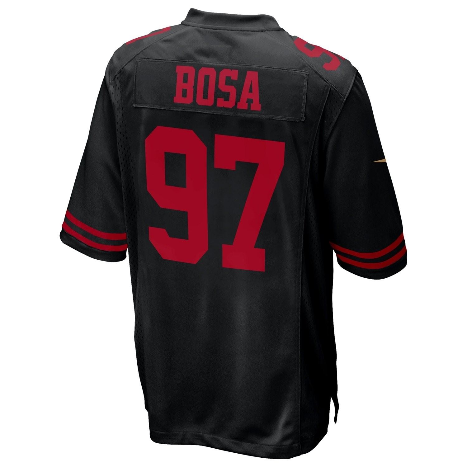 Nick Bosa #97 San Francisco 49ers  NFL Game Team colour Nike