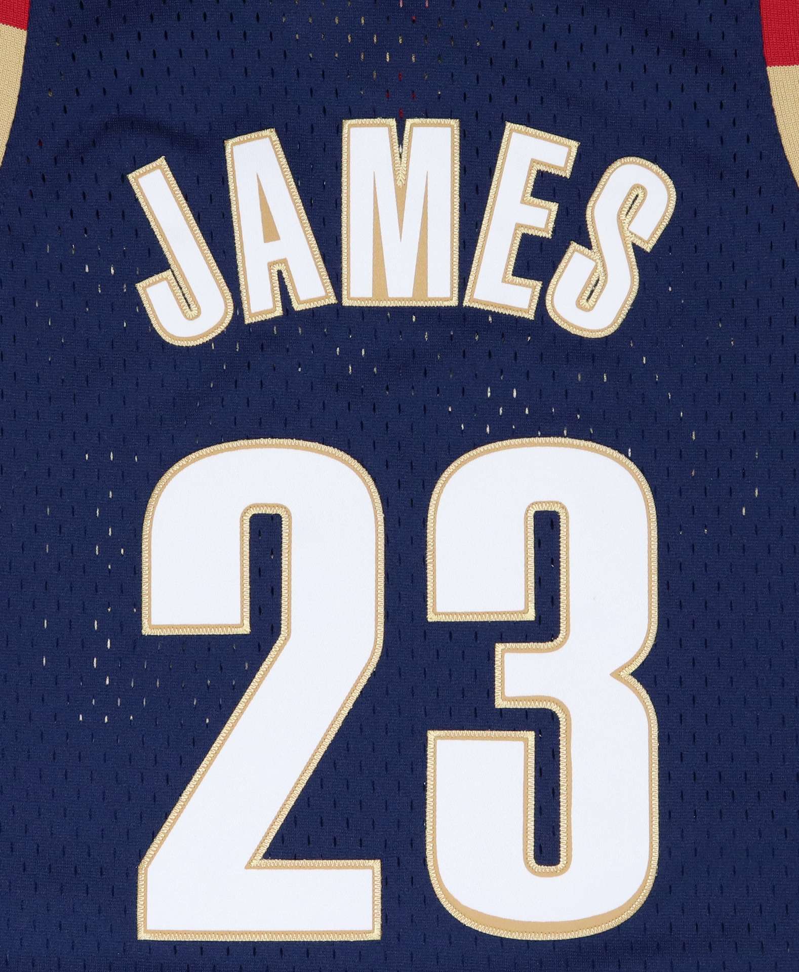 LeBron James #23 Cleveland Cavaliers NBA Kids Swingman Alternate Jersey Mitchell & Ness