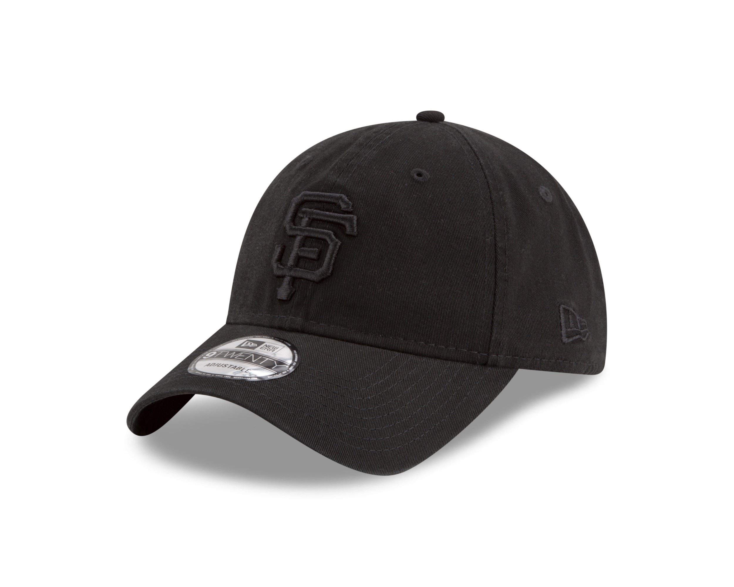 San Francisco Giants MLB Black On Black 9Twenty Cap New Era