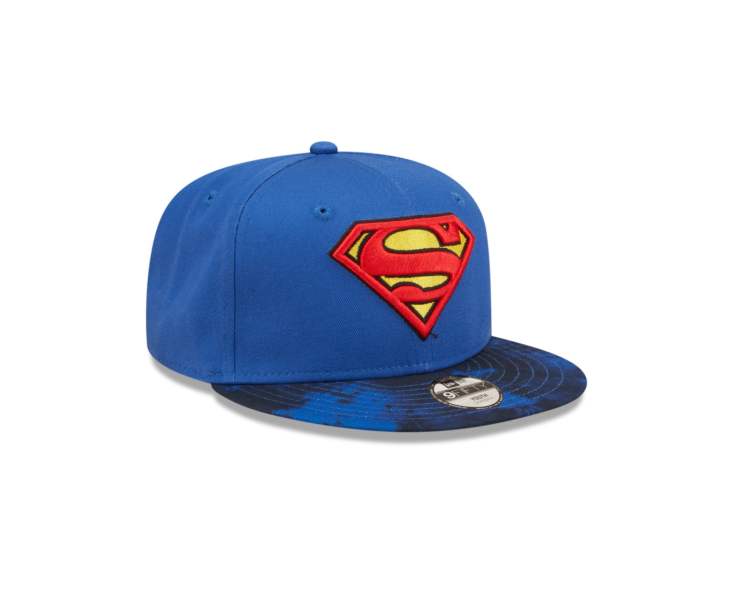 Superman DC Essential Blue 9Fifty Kids Snapback Cap New Era