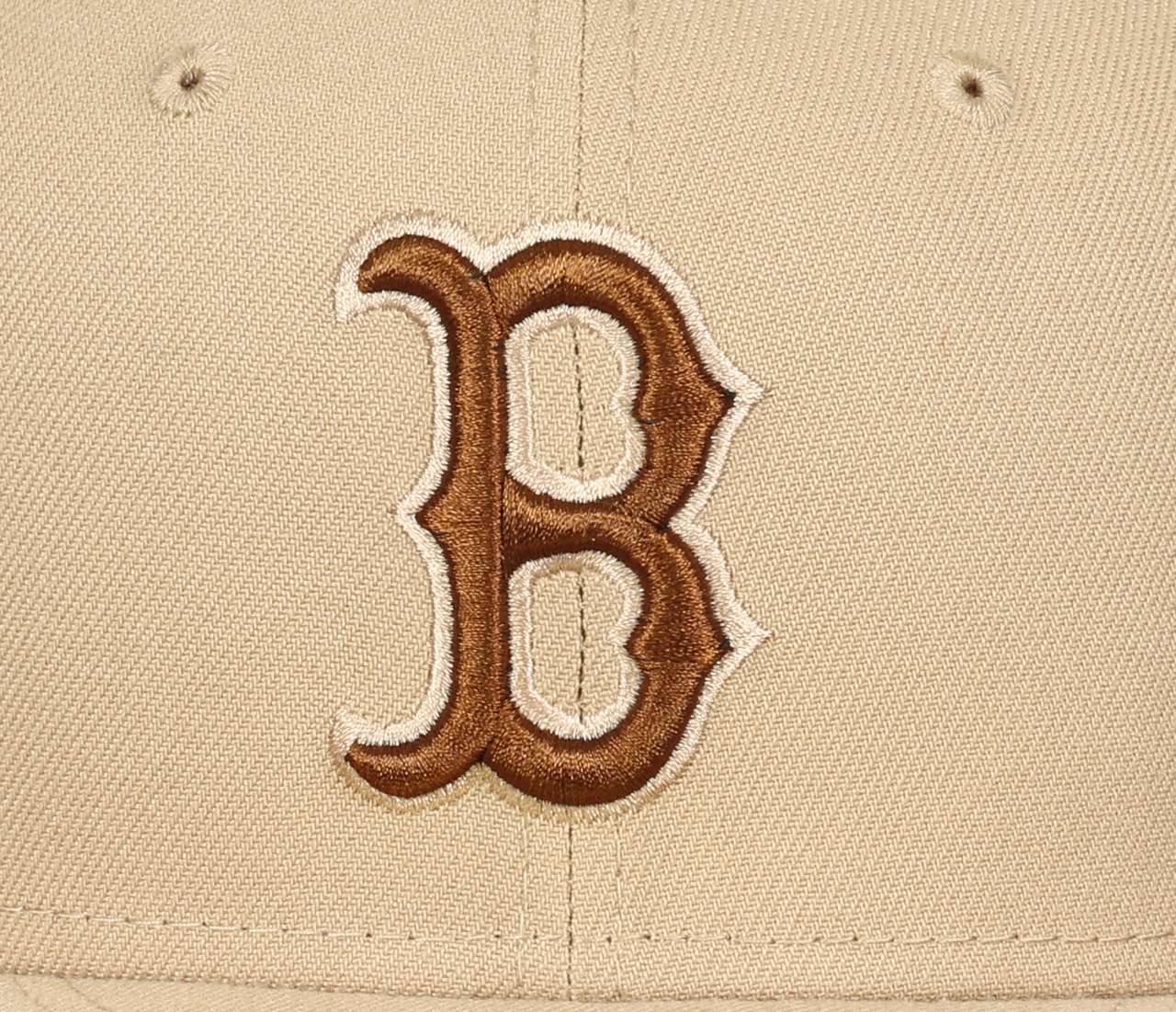 Boston Red Sox  MLB World Series 2018 Sidepatch Beige 59Fifty Basecap New Era